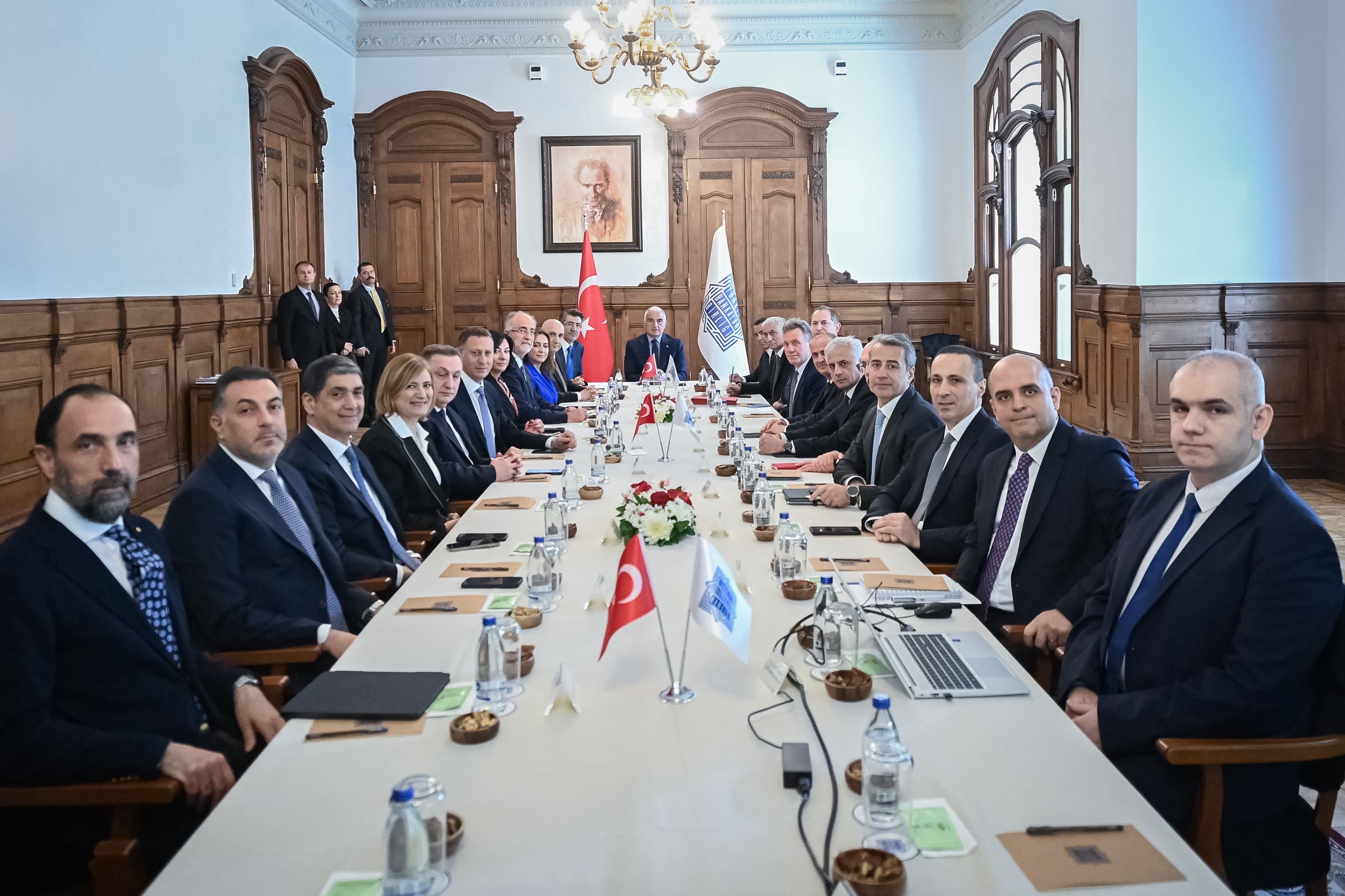 Bakan Ersoy, turizm sektörü, toplantı