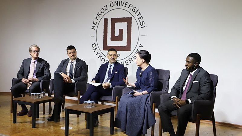 Beykoz Üniversitesi küresel enerji ve lojistik konferansı