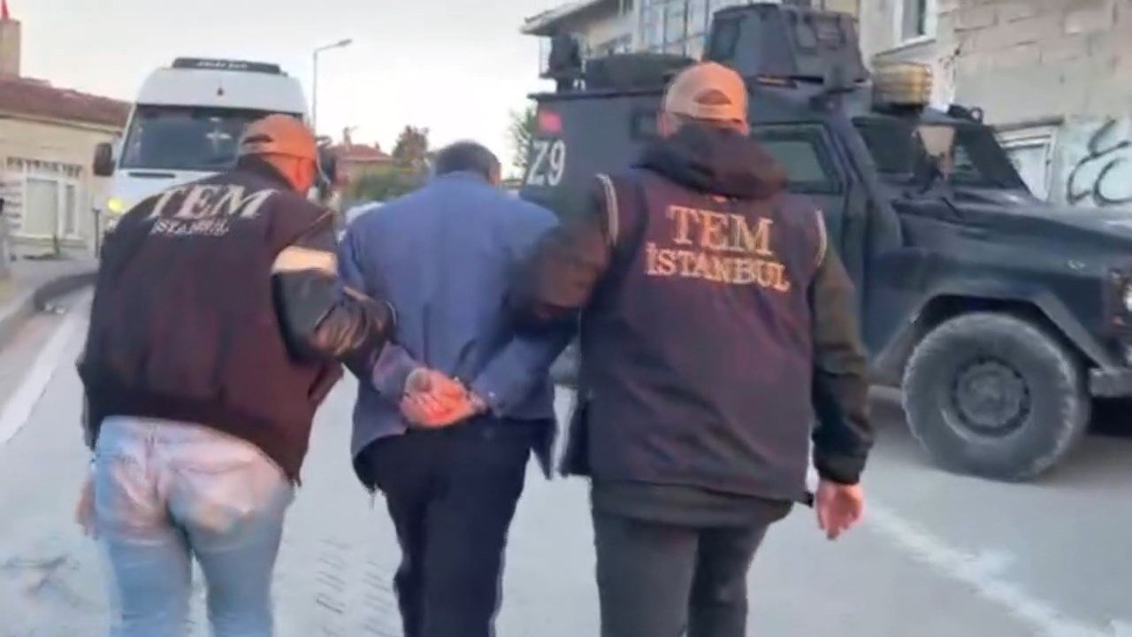 İstanbul DEAŞ operasyonu polis