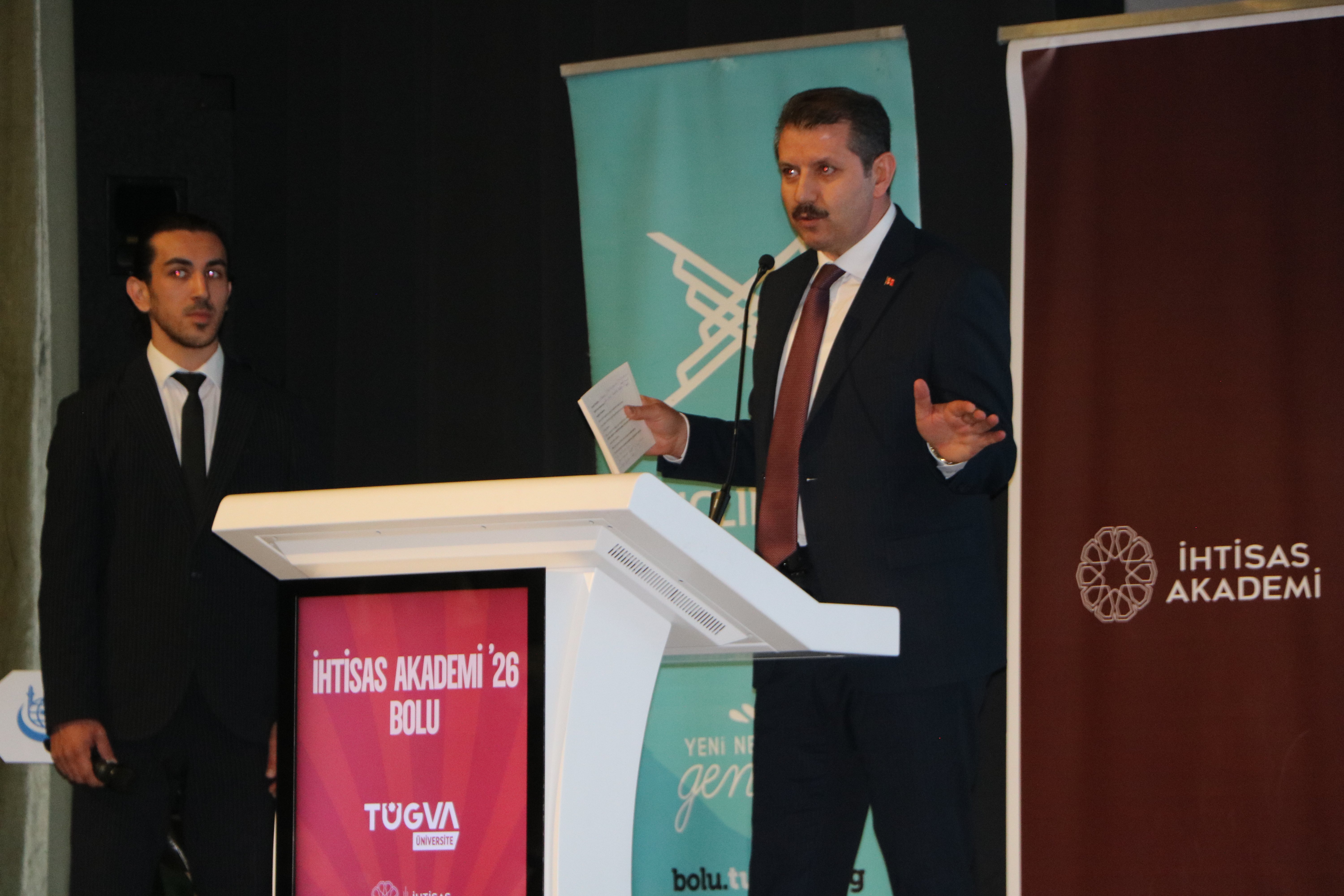 Salih Ayhan konuşması