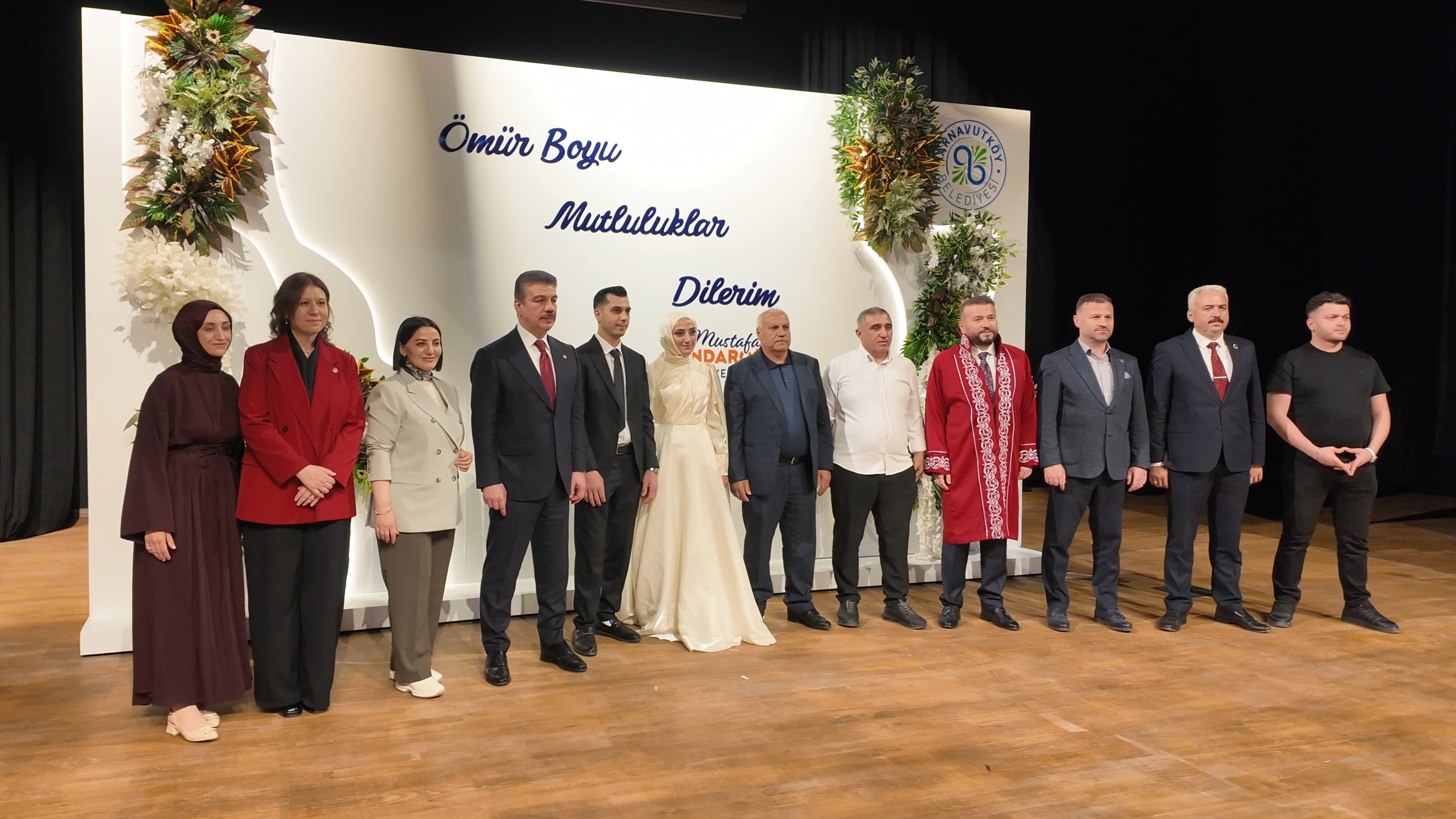 Hadımköy Nikah Sarayı açılış töreni