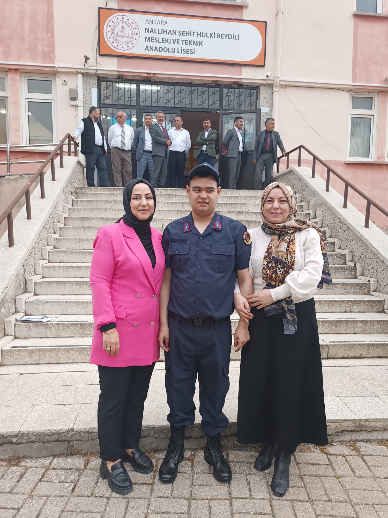 Efe Berke Günal tören