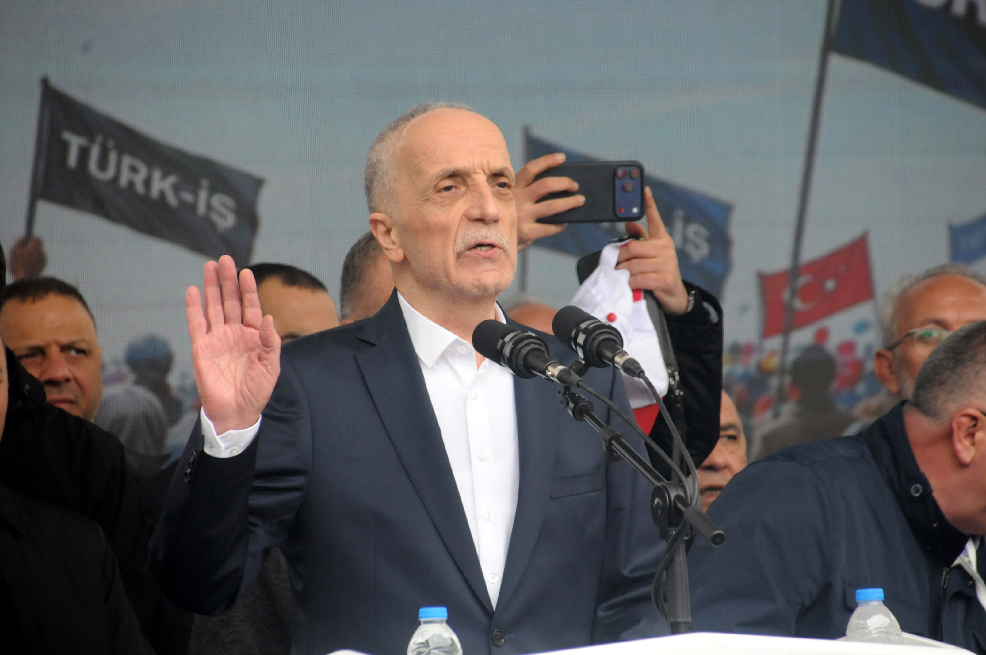 Ergün Atalay, TÜRK-İŞ, 1 Mayıs Edirne