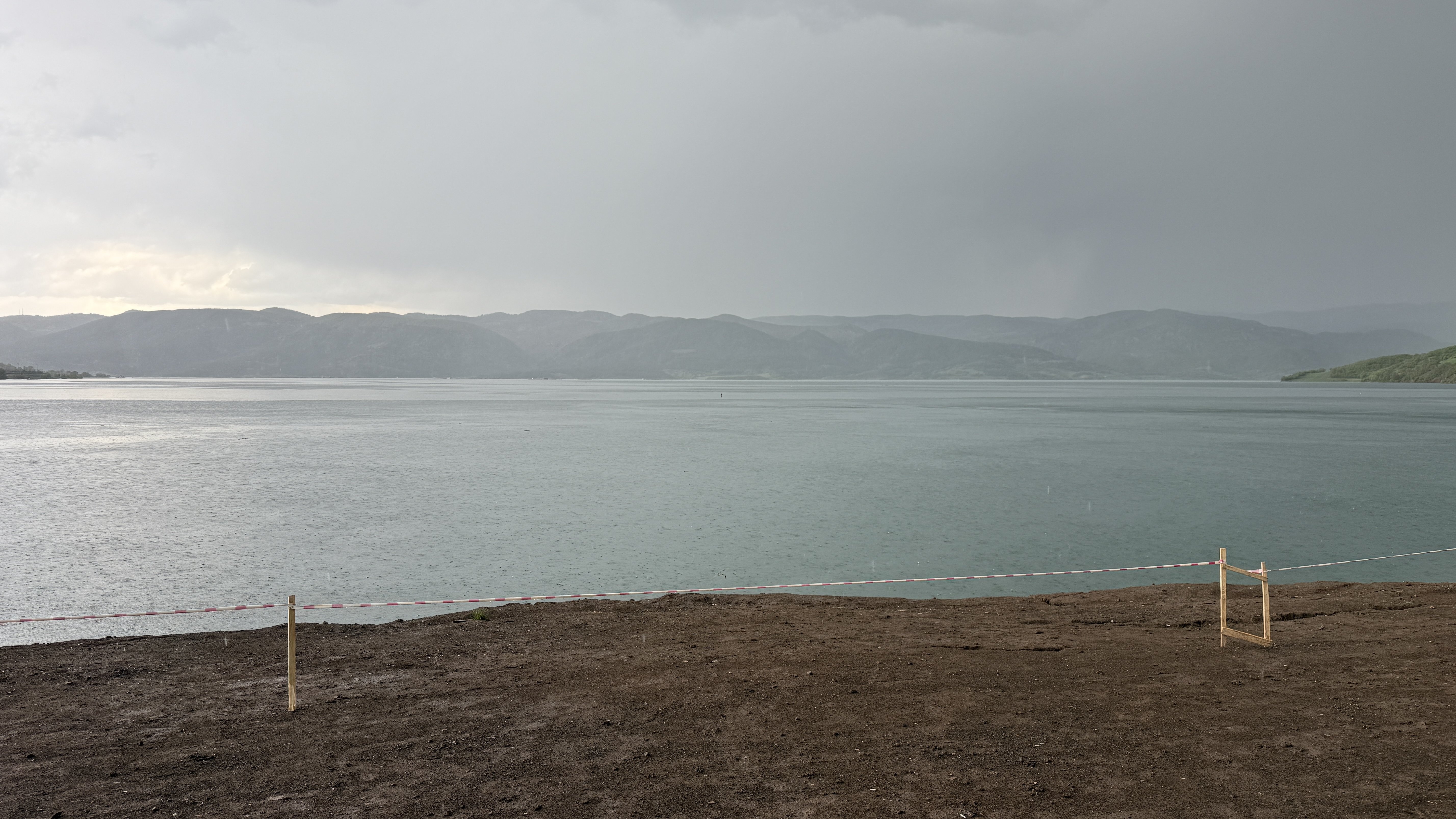 Almus Barajı su seviyesi yükseldi Malkayası