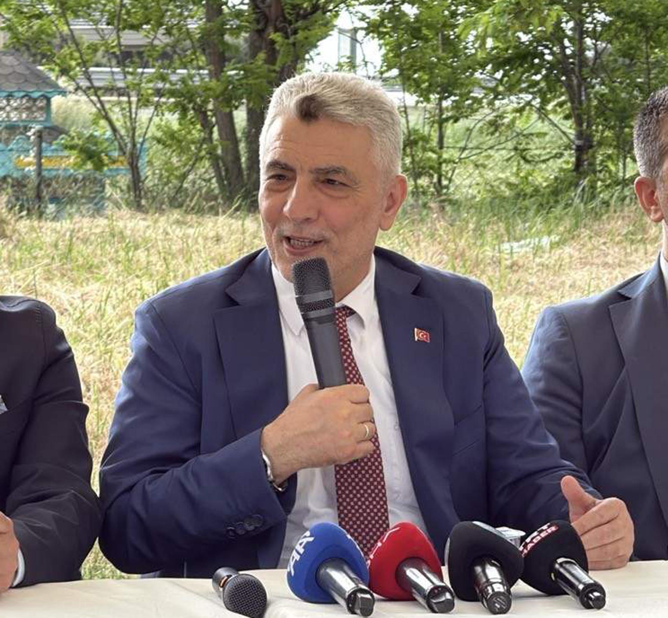 Ömer Bolat bayramlaşma töreni