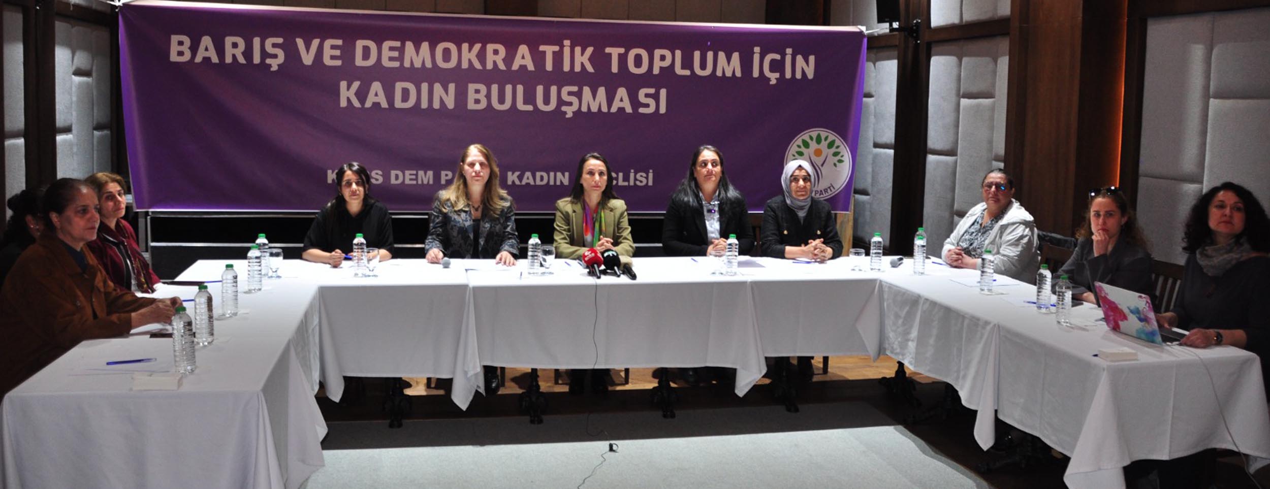 Barış ve Demokratik Toplum buluşması