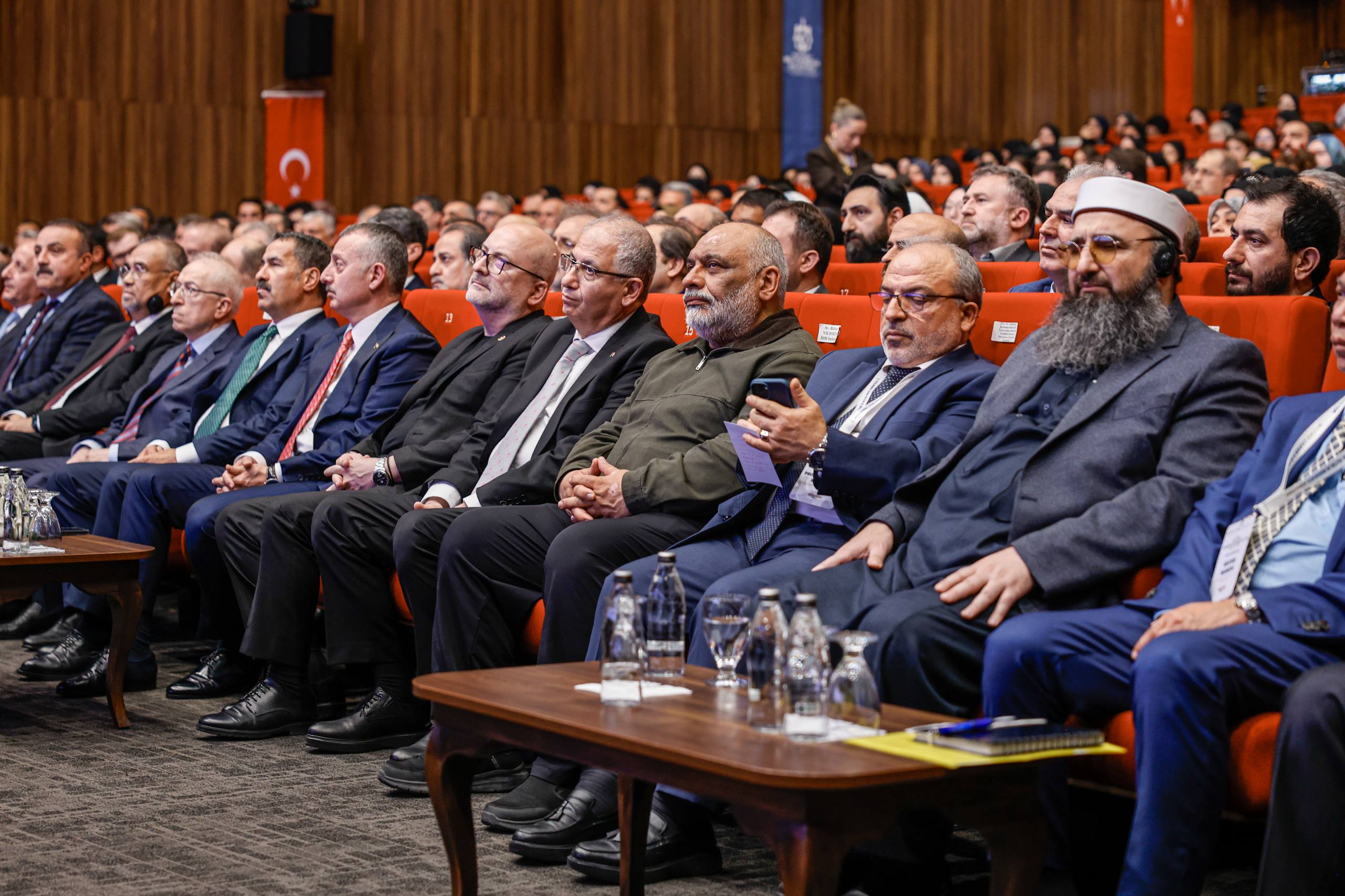 5. Uluslararası İslam Kültür ve Medeniyeti Sempozyumu açılışı