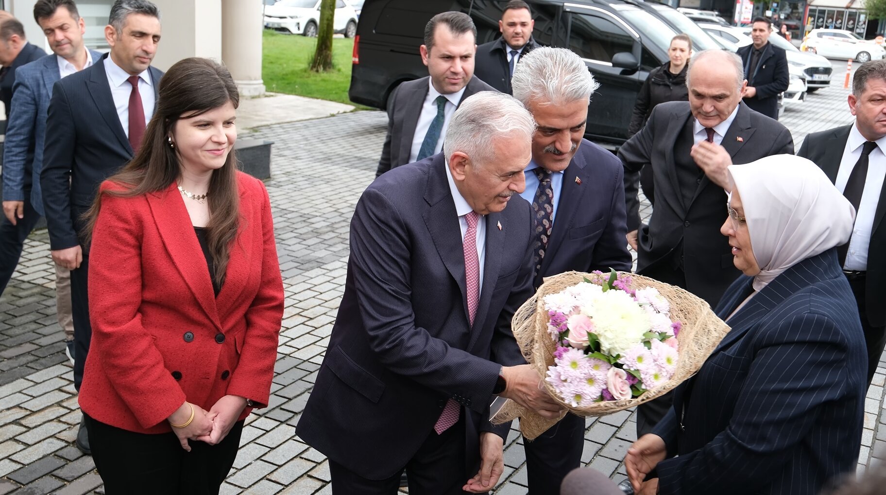 Binali Yıldırım Düzce Valiliği ziyareti