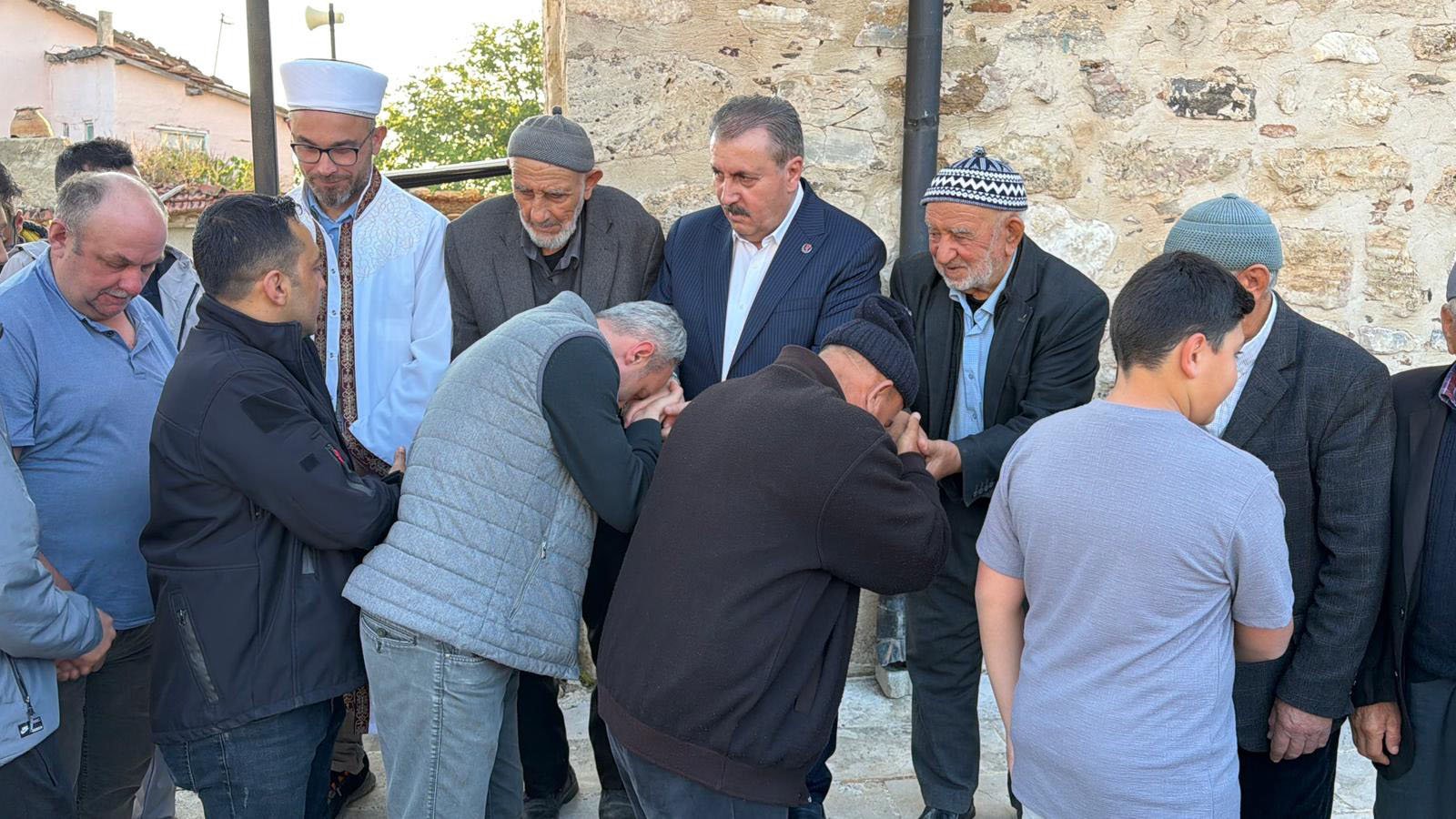 Mustafa Destici bayramlaşma BBP