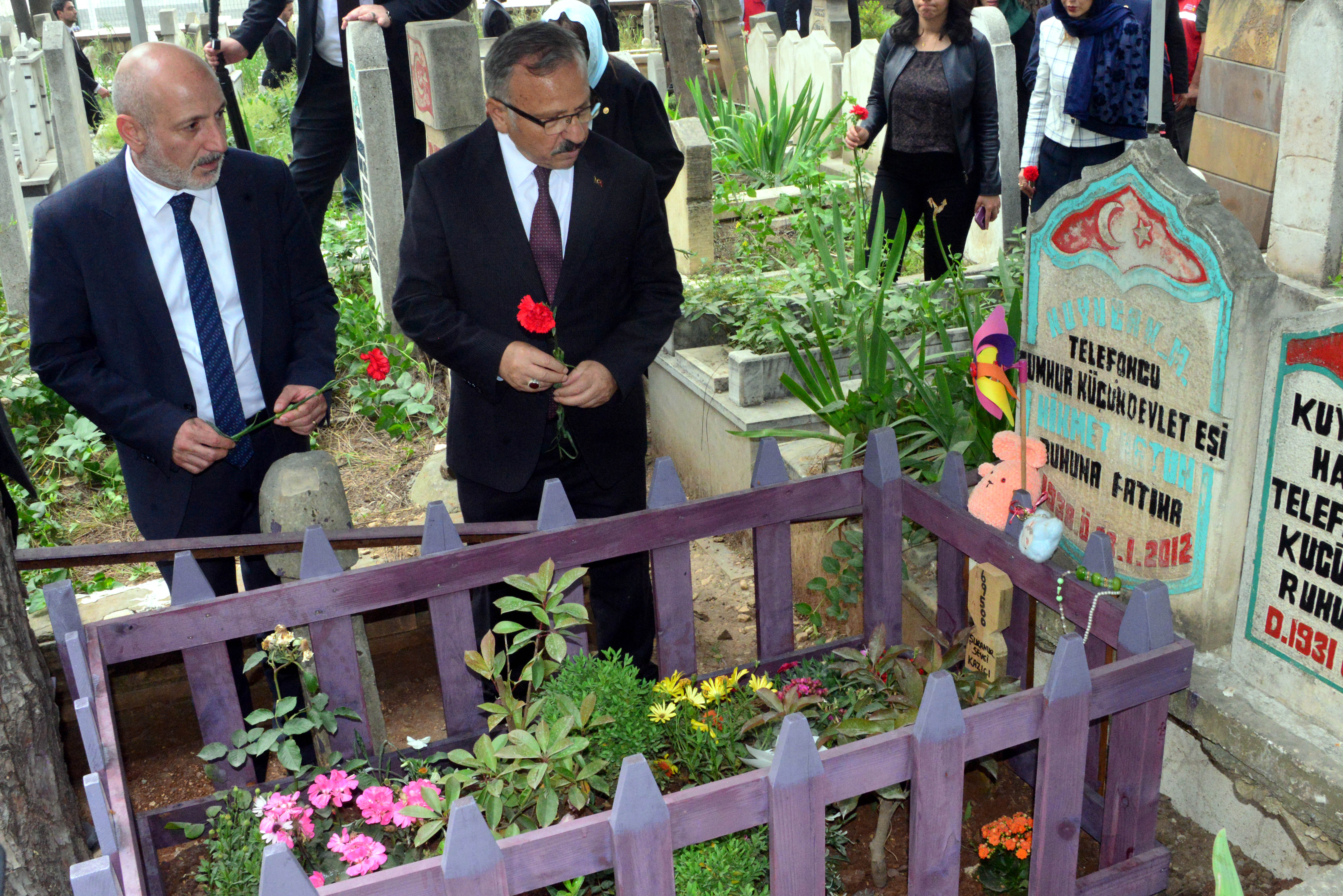 TBMM Komisyonu aile ziyareti