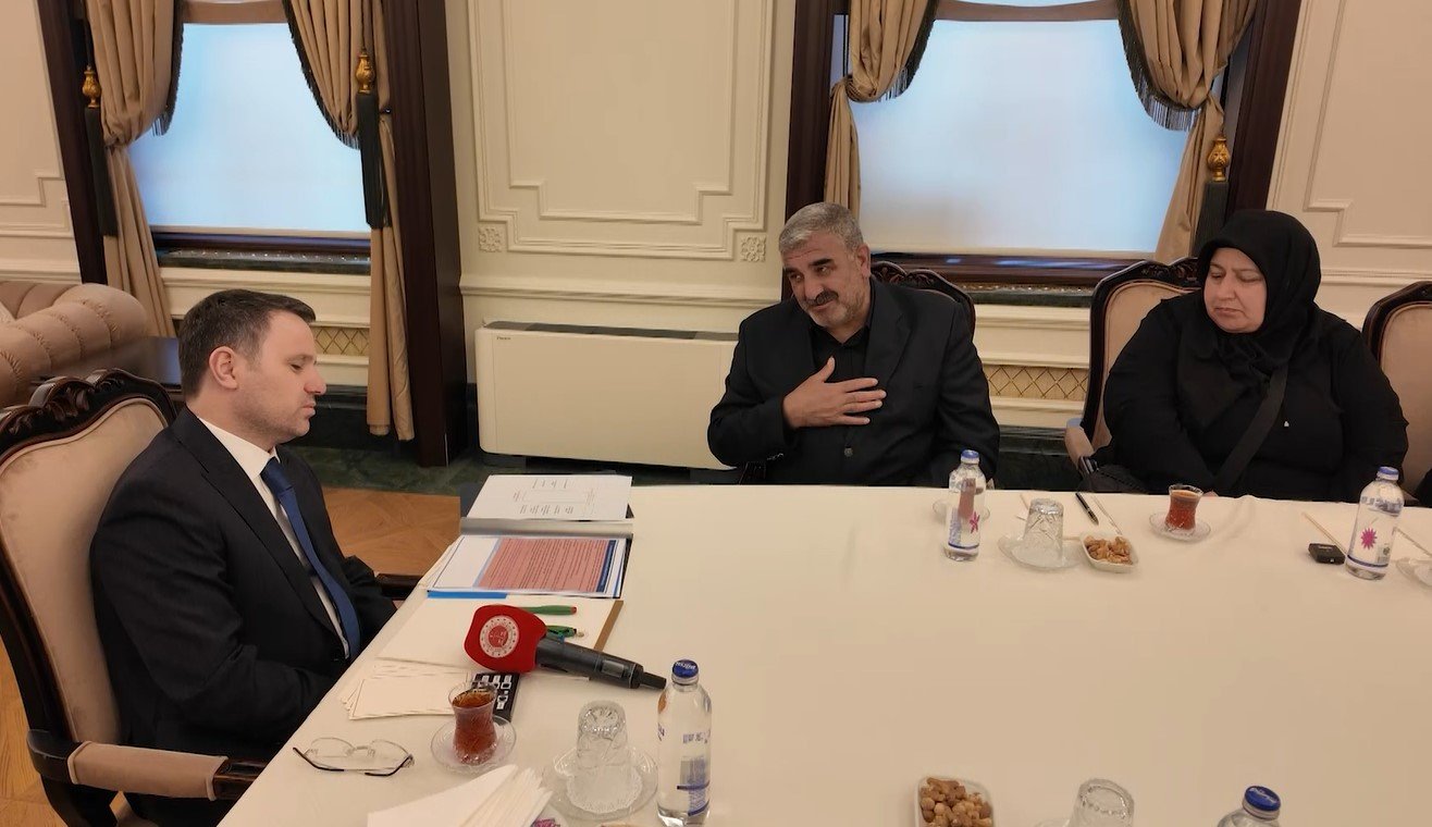 Adalet Bakanı Gürlek ve Kabaiş ailesi
