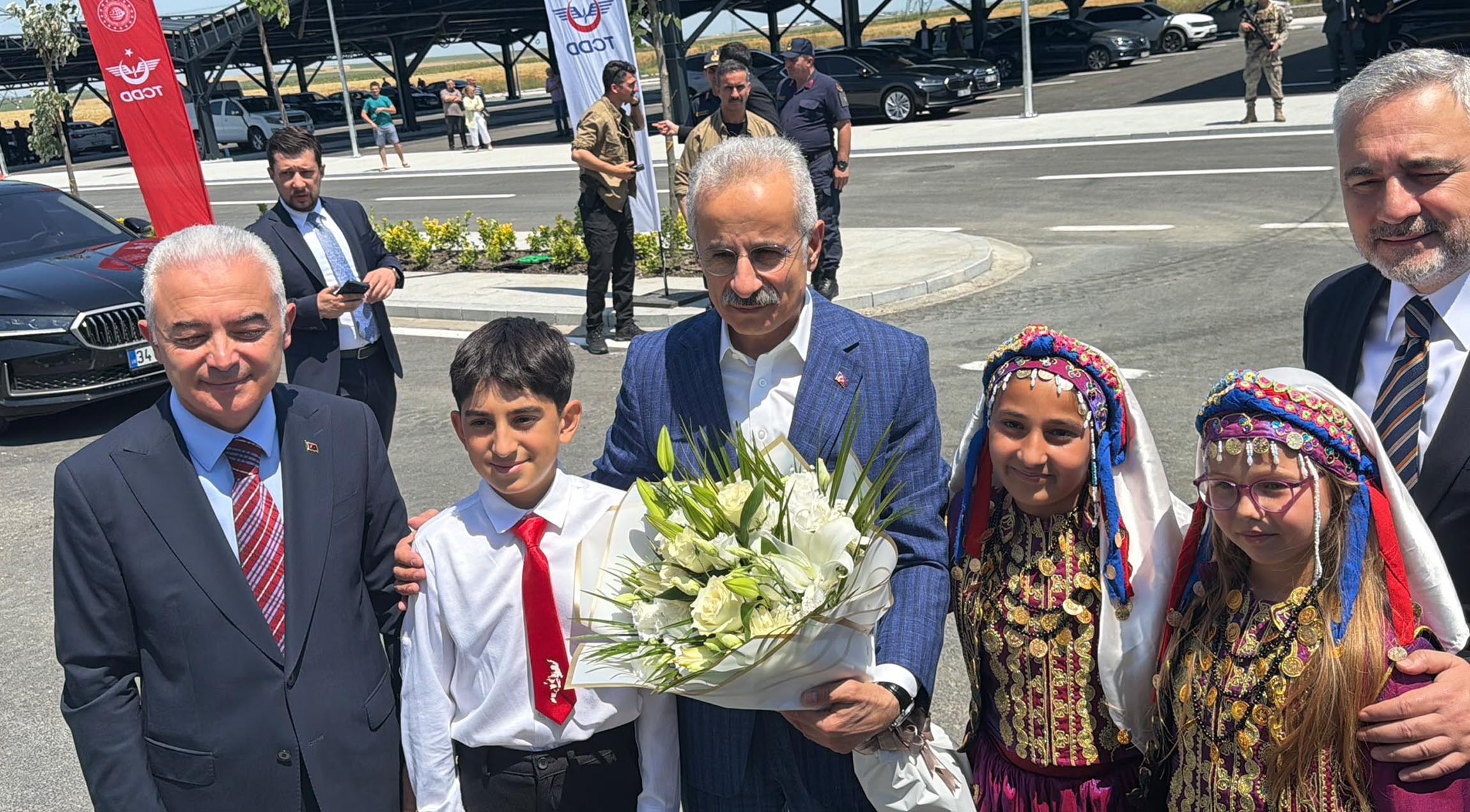 Bakan Uraloğlu test sürüşü yaptı