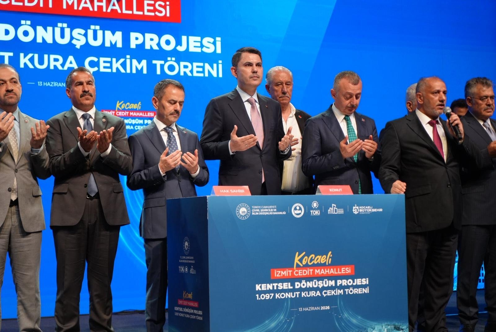 Çevre Bakanı Murat Kurum