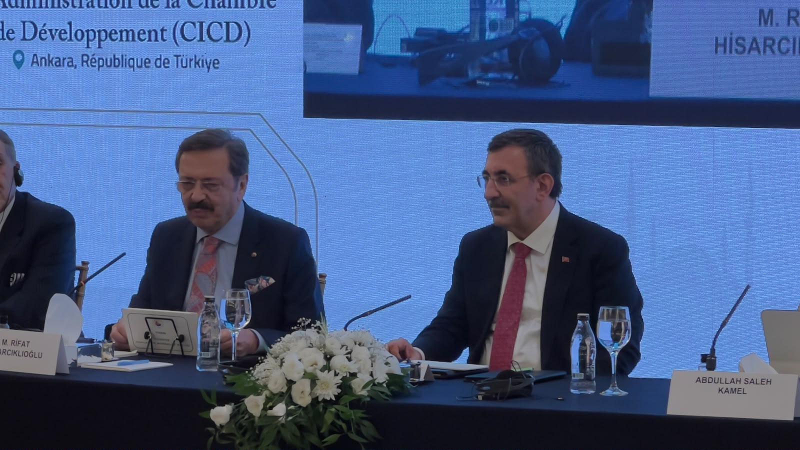 Cevdet Yılmaz, Suudi Arabistan, iş birliği