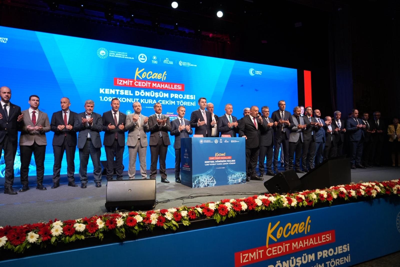 Bakan Kurum TOKİ Orta Gelirli Konut Projesi