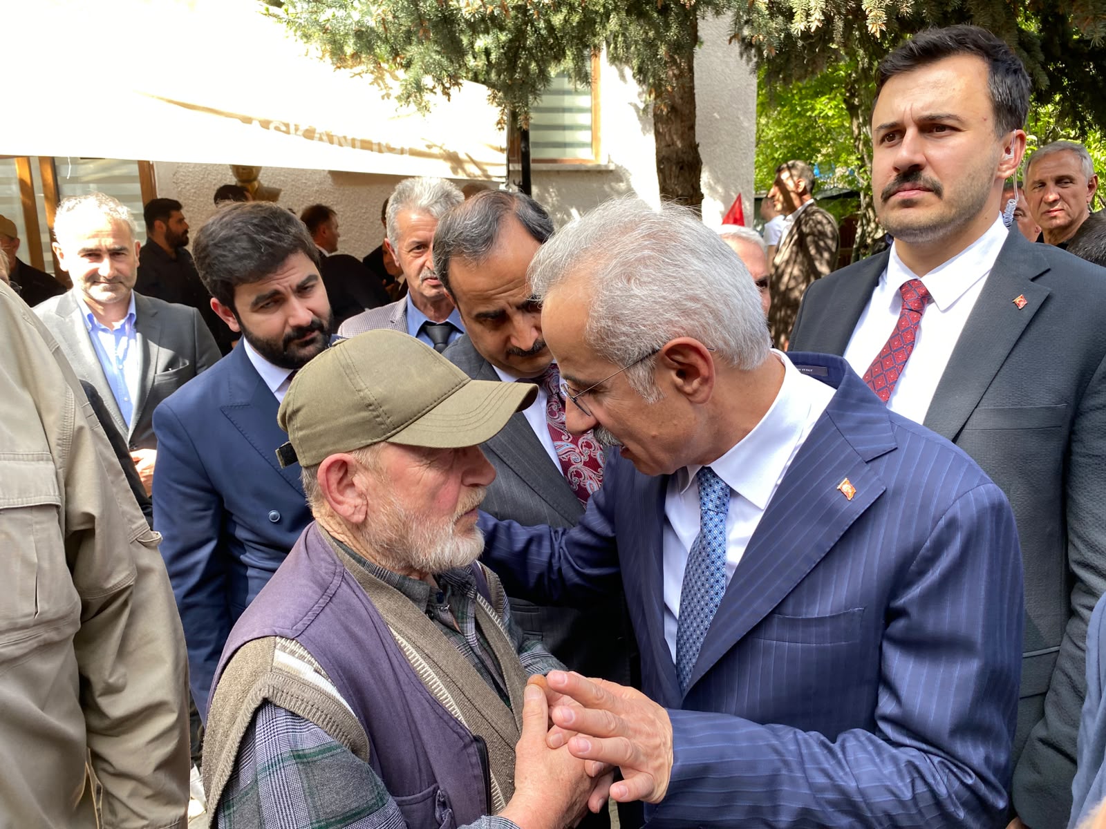 Bakan Uraloğlu, Bayburt-Gümüşhane Havalimanı hakkında açıklama yapıyor