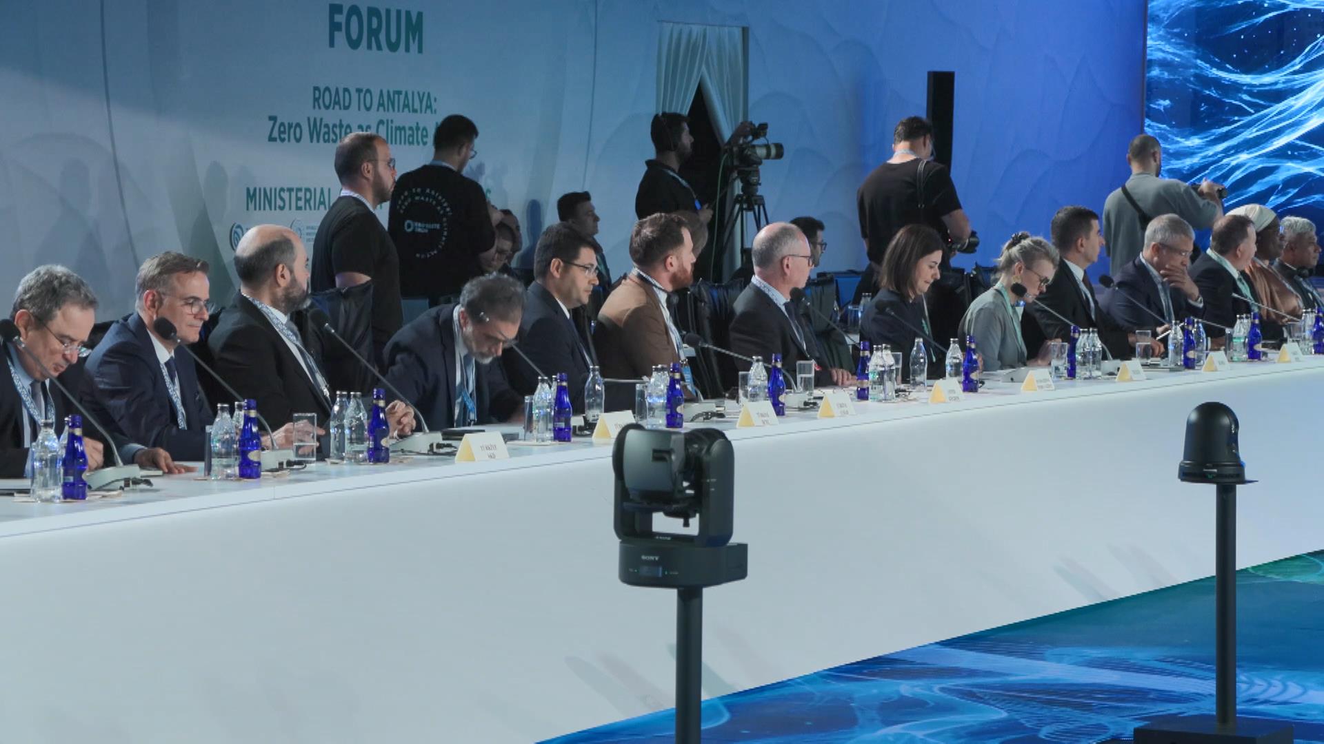 Sıfır Atık Forumu 2026 Yüksek Düzeyli Enerji Diyaloğu Toplantısı.