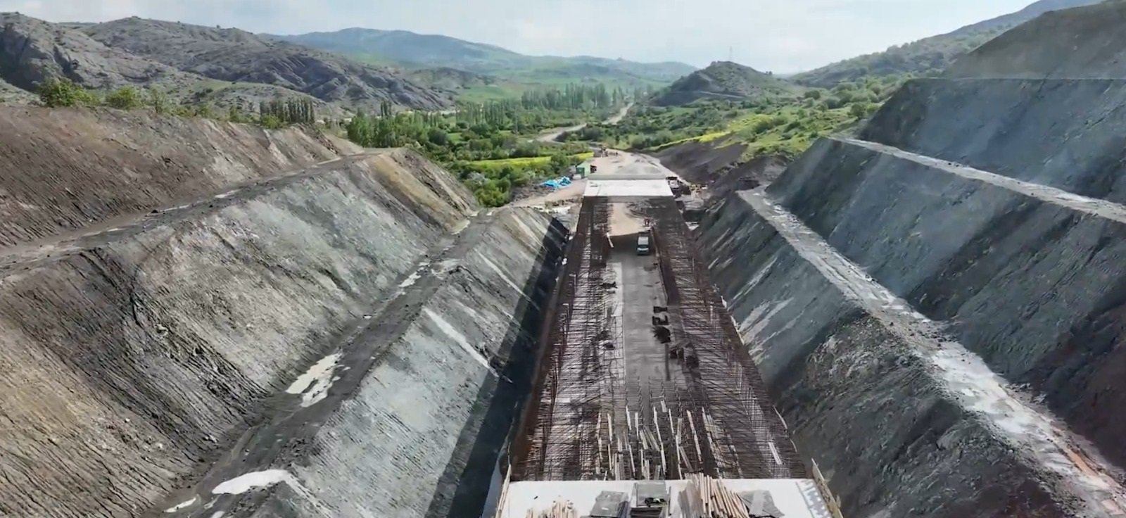Ankara-Samsun Hızlı Tren Hattı Projesi