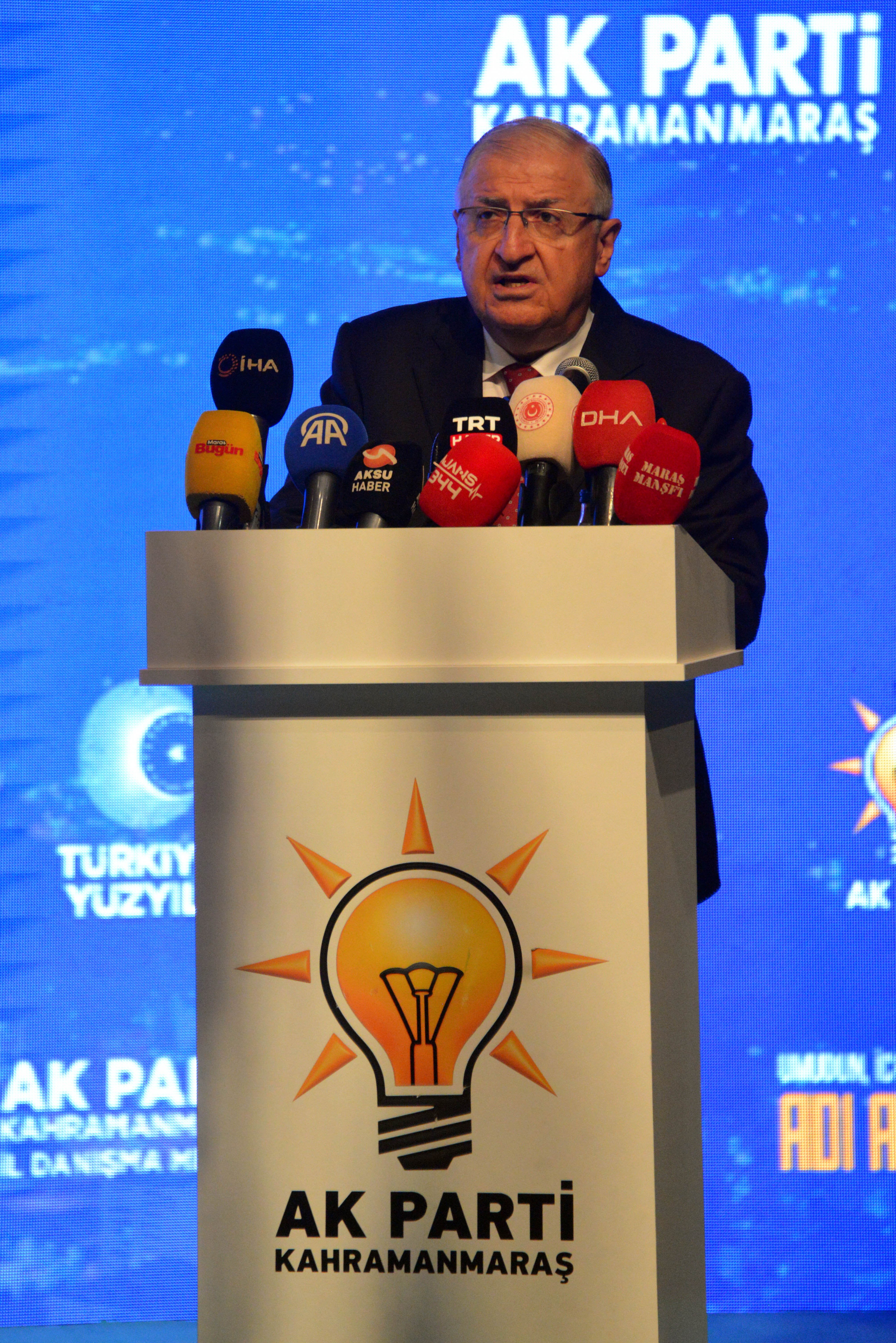 Milli Savunma Bakanı Yaşar Güler Kahramanmaraş ziyareti