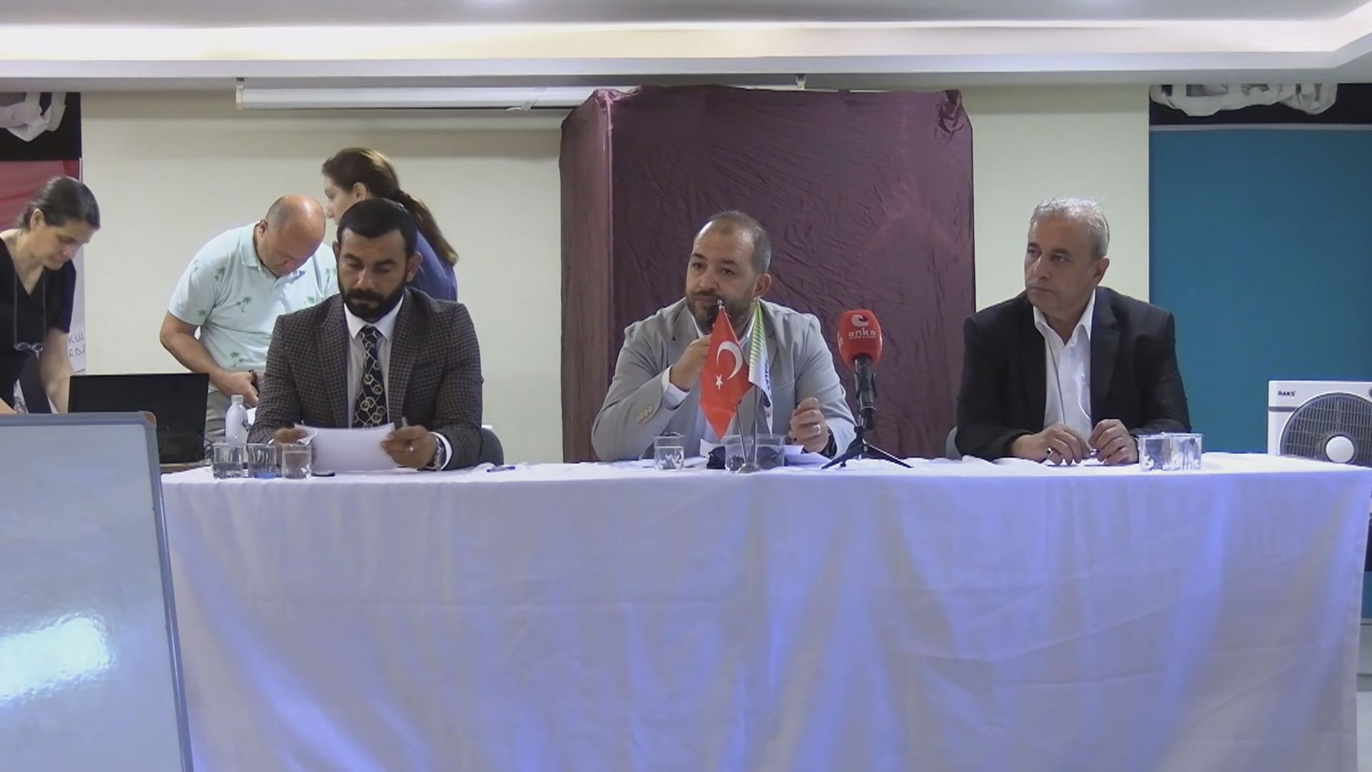 Medine Pamuk, Adalar Belediye Başkanvekili