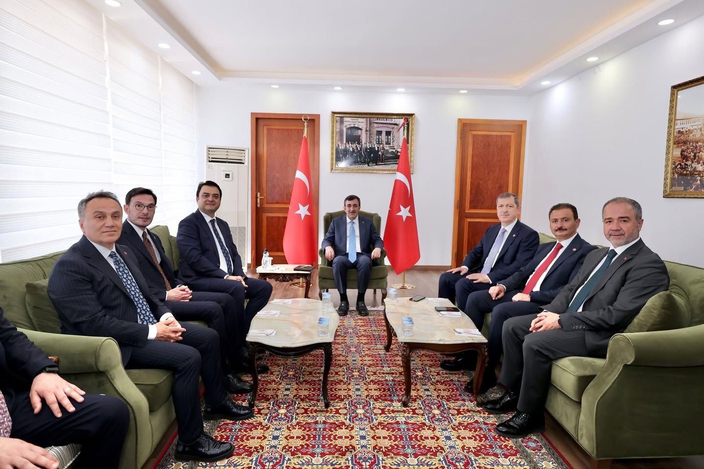 Cevdet Yılmaz Tokat ziyareti
