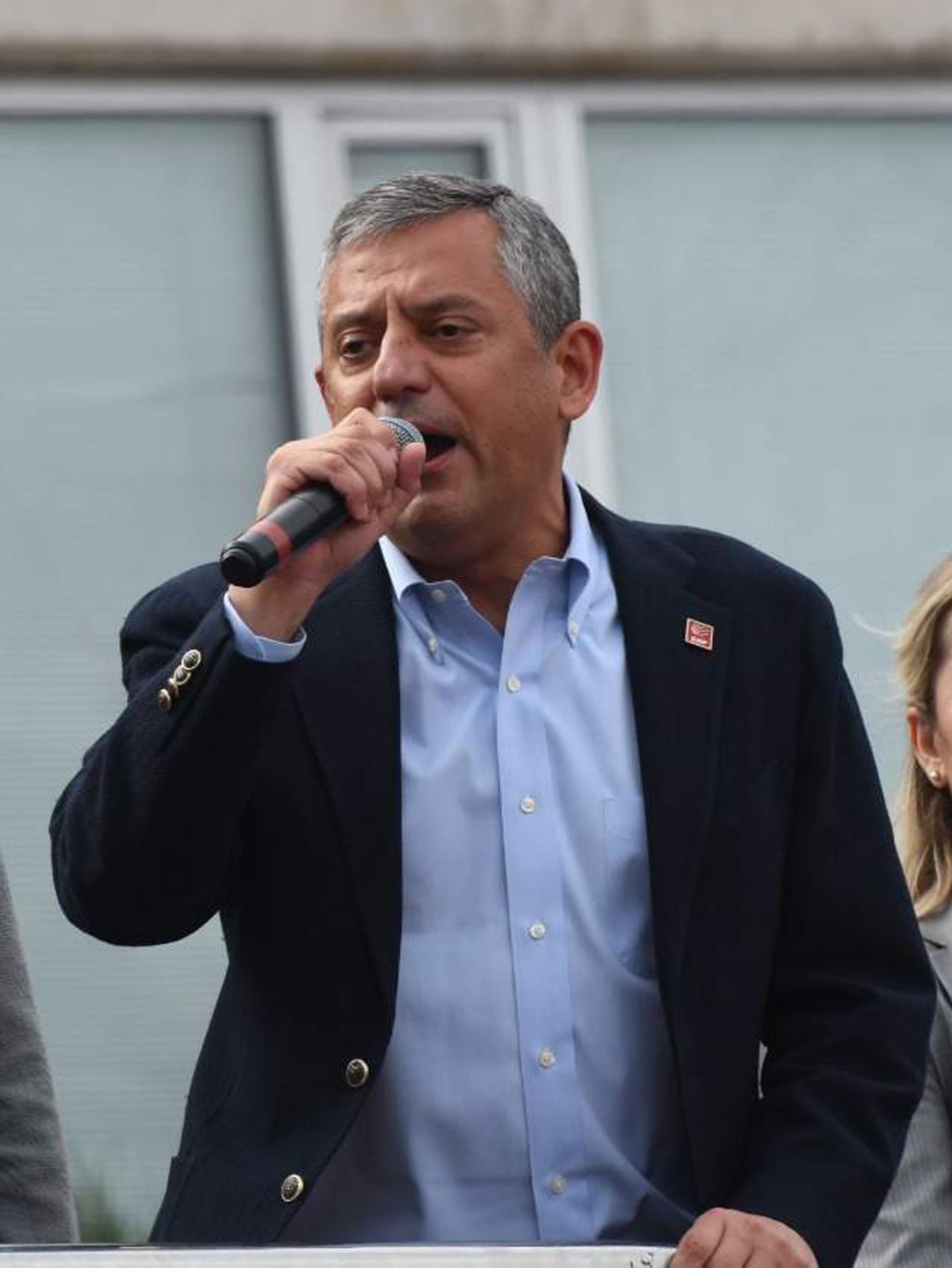 Özgür Özel miting konuşması Lüleburgaz