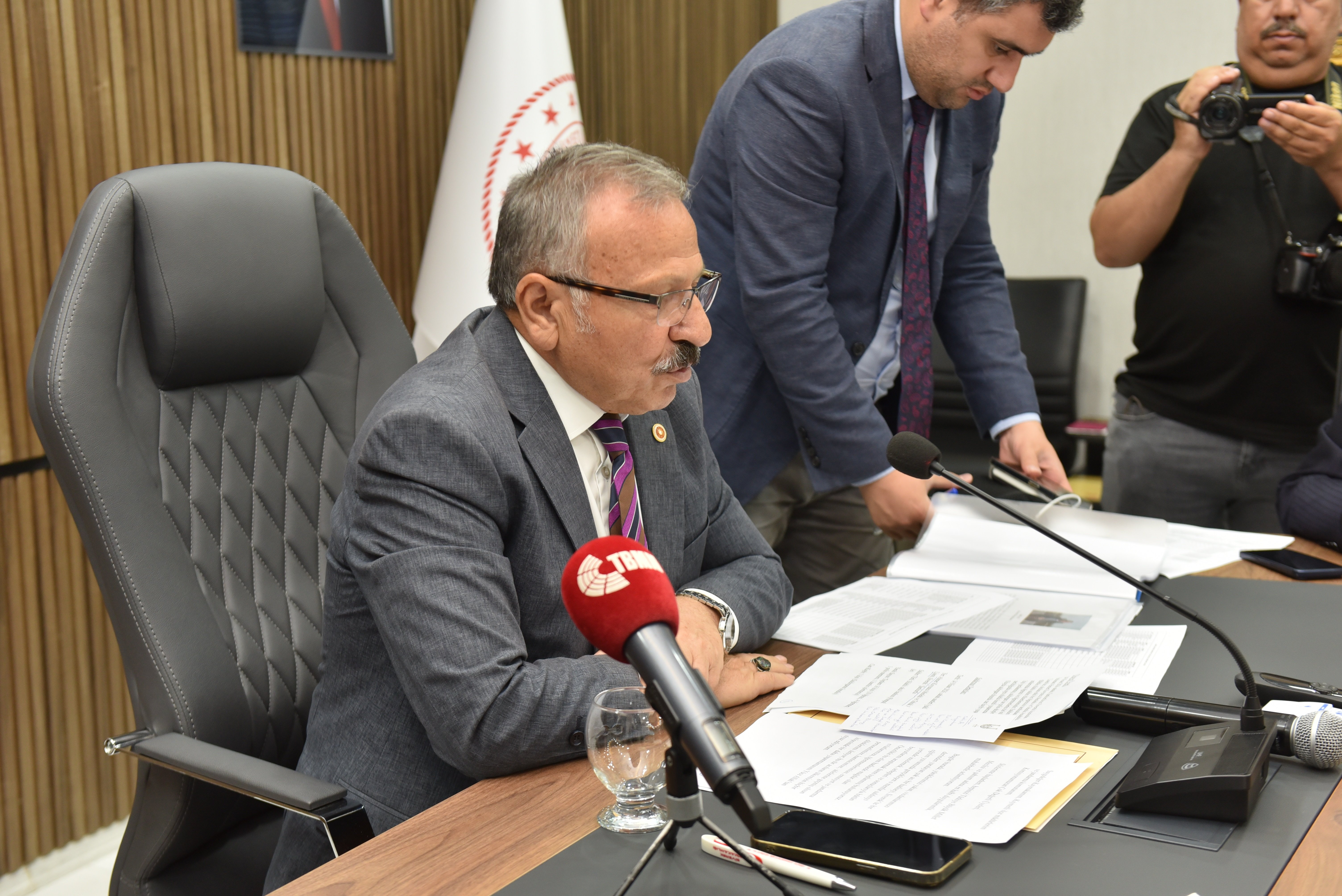 TBMM Okul Saldırılarını Araştırma Komisyonu Şanlıurfa Valiliği ziyareti