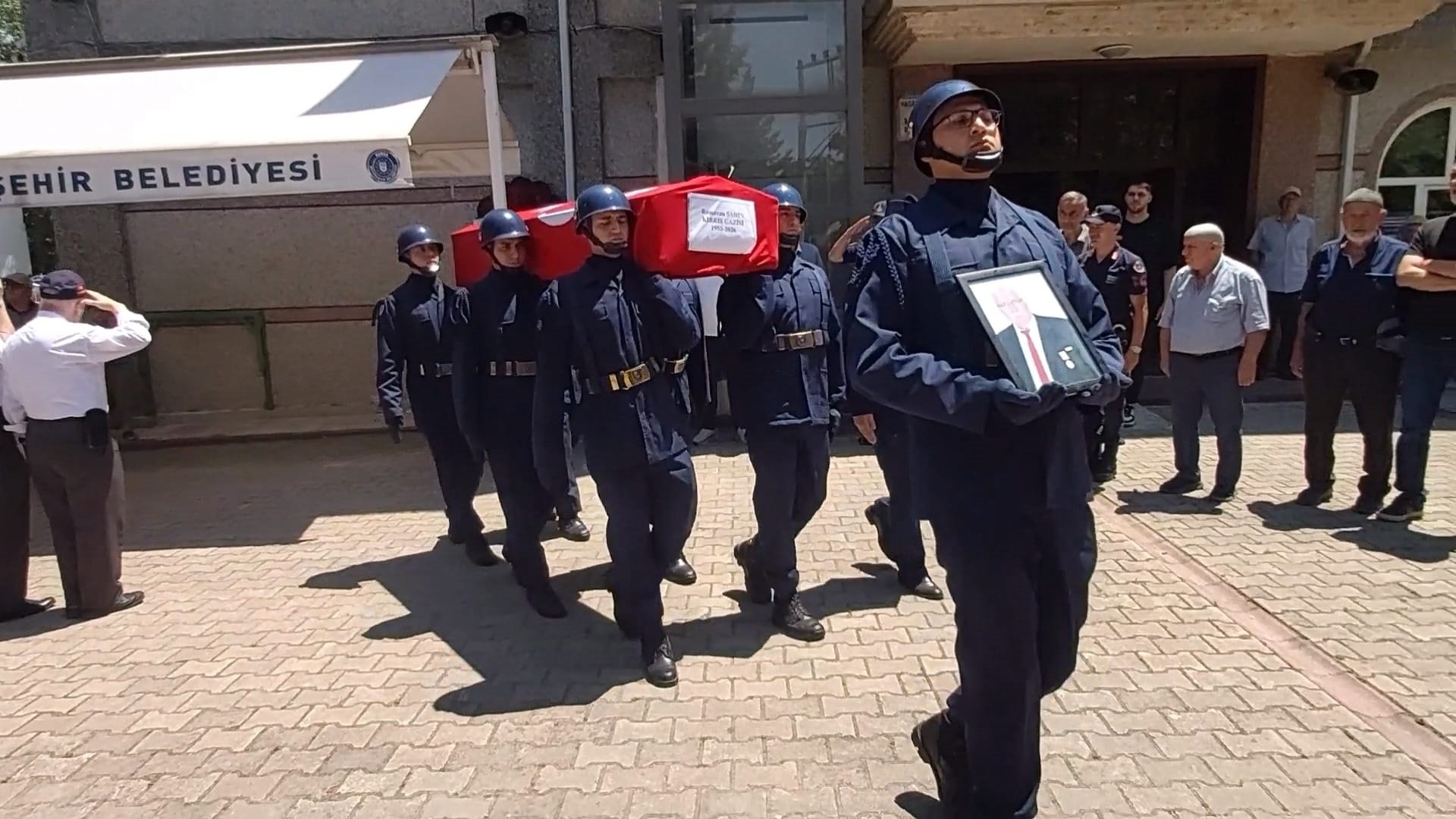 Kıbrıs Gazisi Ramazan Şahin töreni