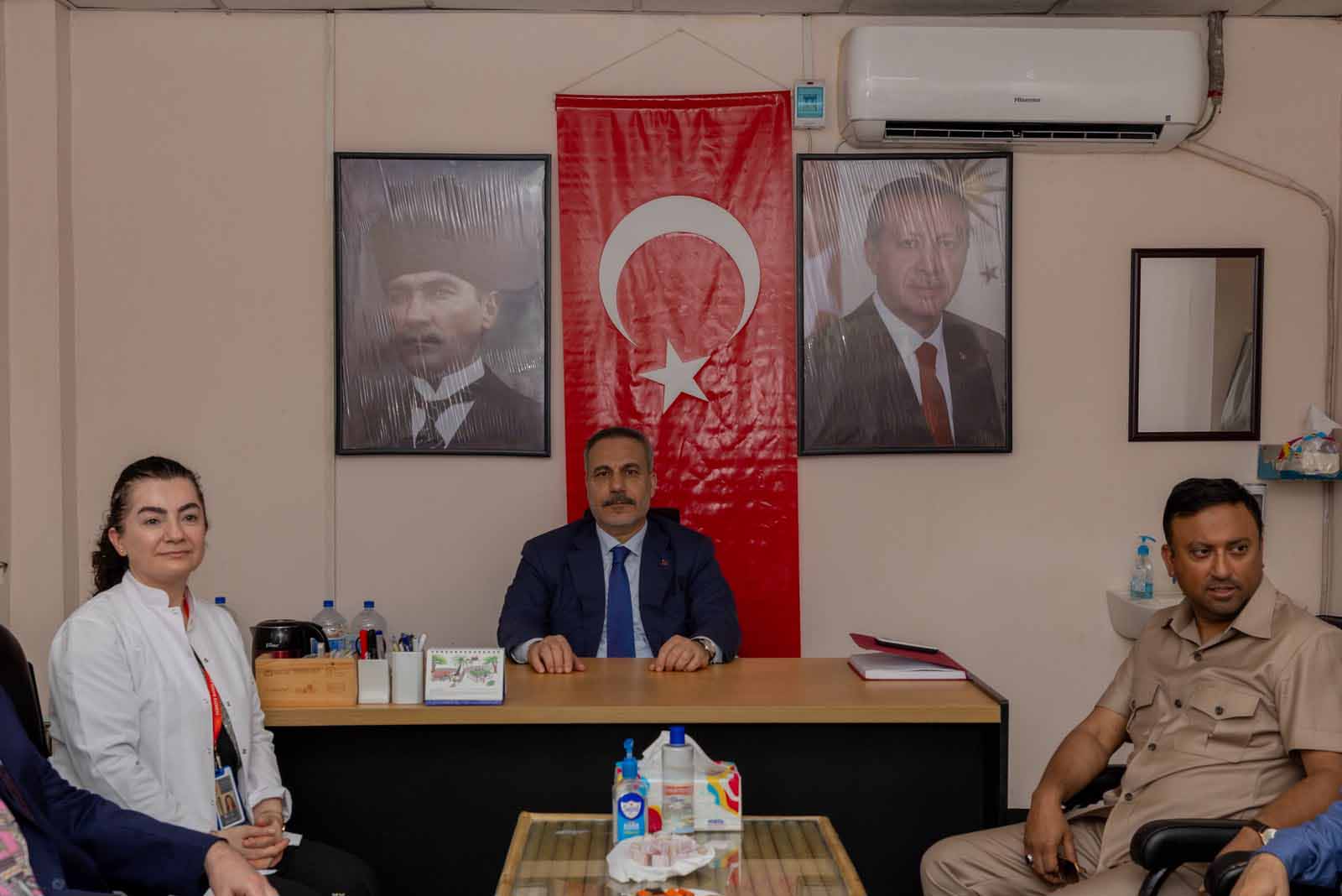 Bakan Fidan Rohingya