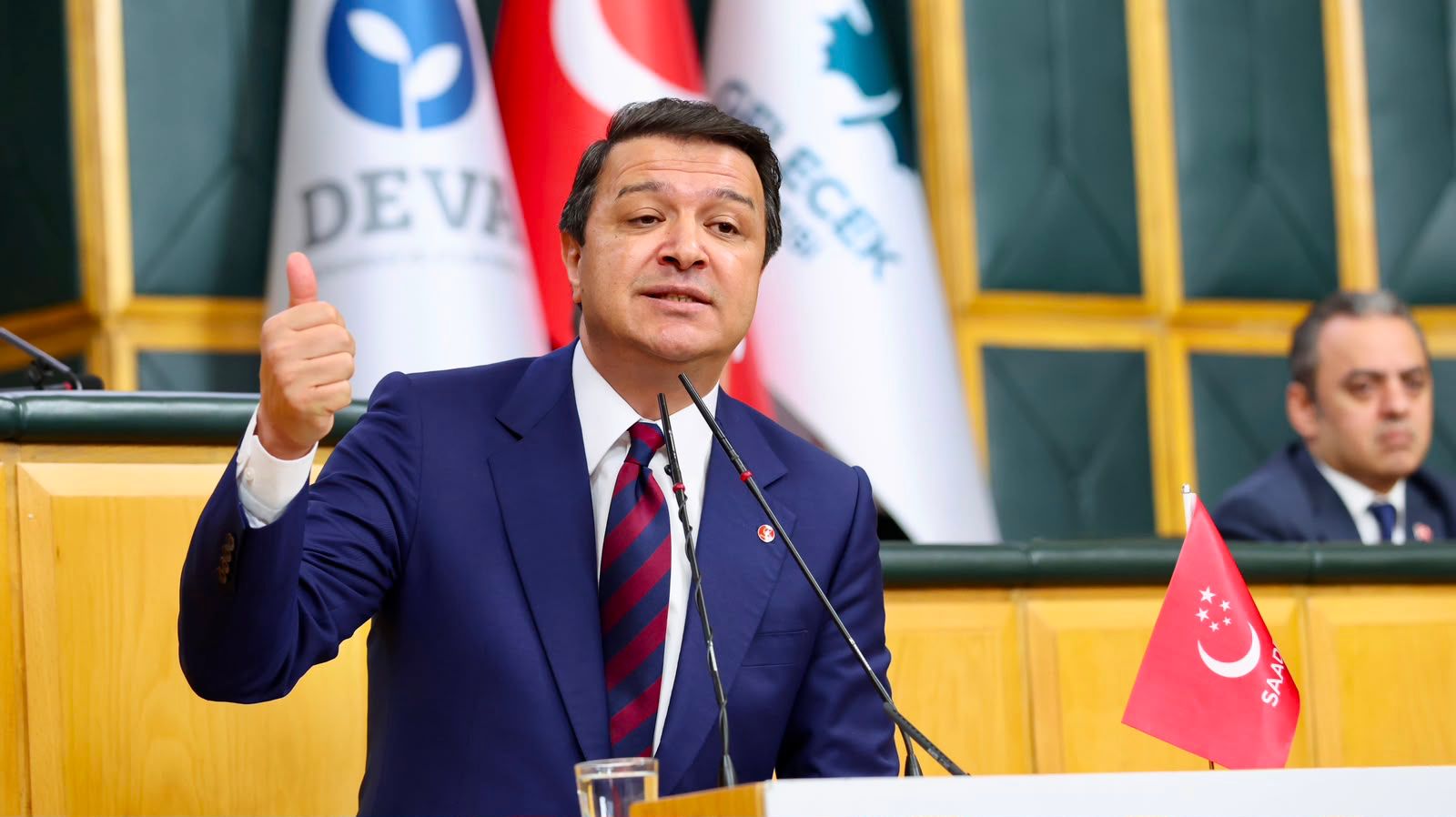 Mahmut Arıkan, Saadet Partisi