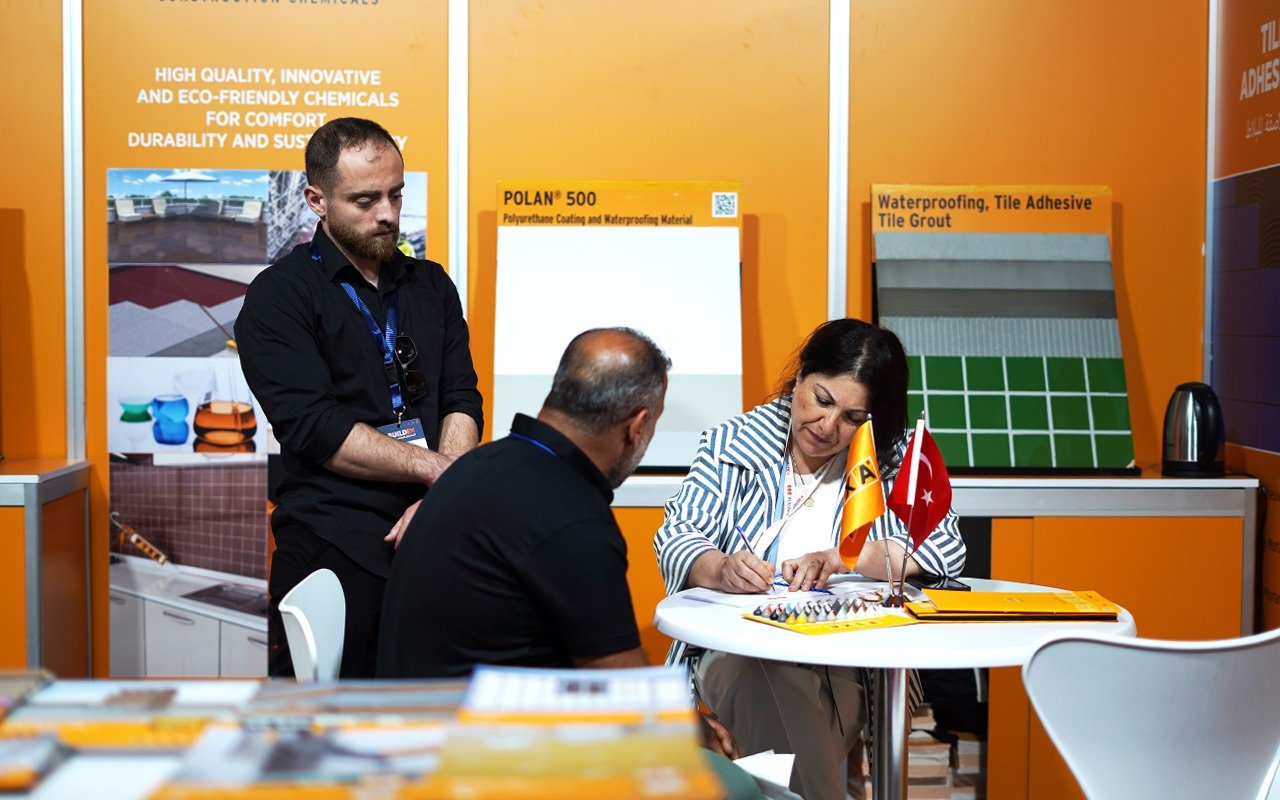 BUILDEX Fuarı Türk firmaları Suriye