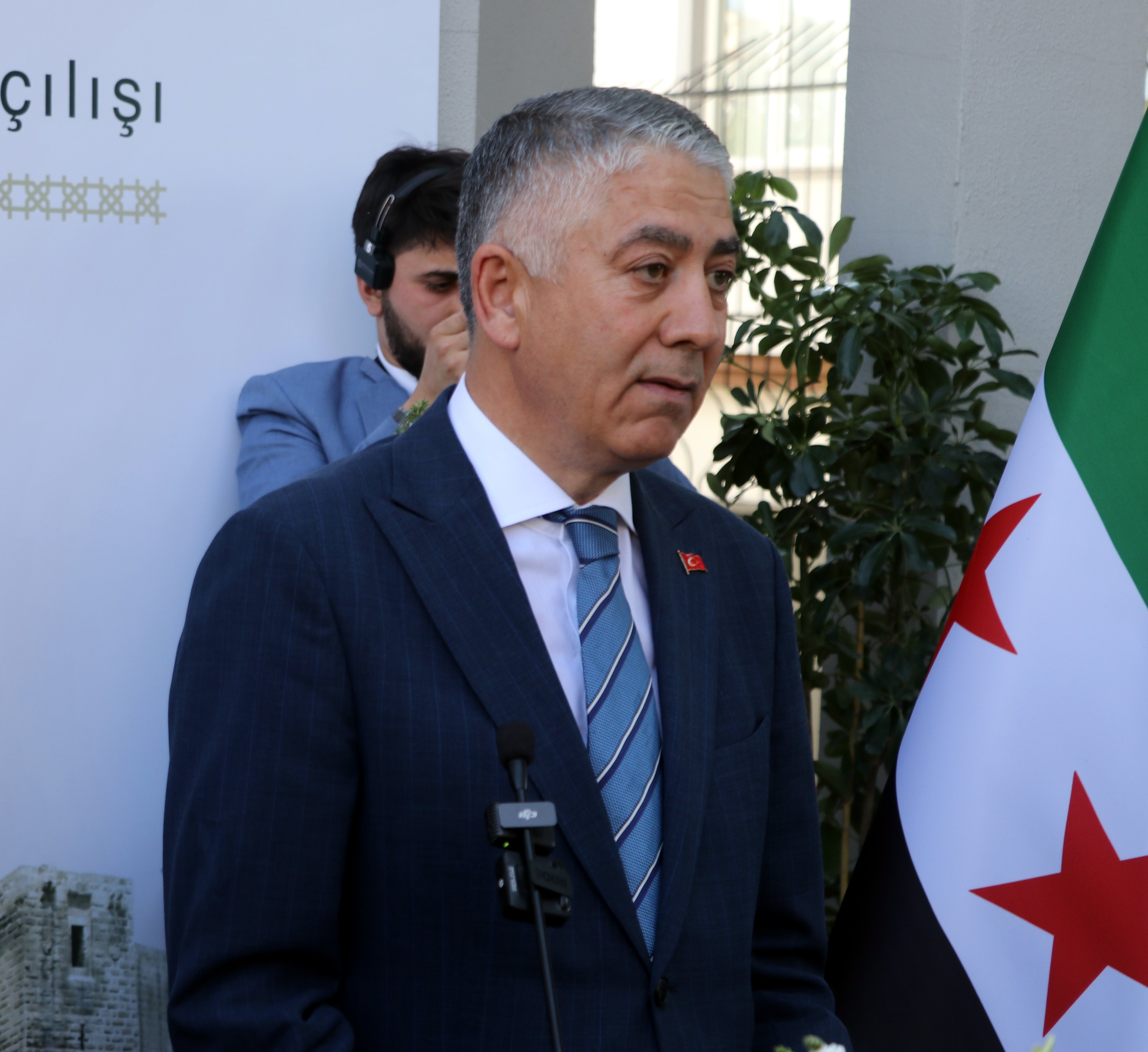 Suriye Başkonsolosluğu Açılış Töreni