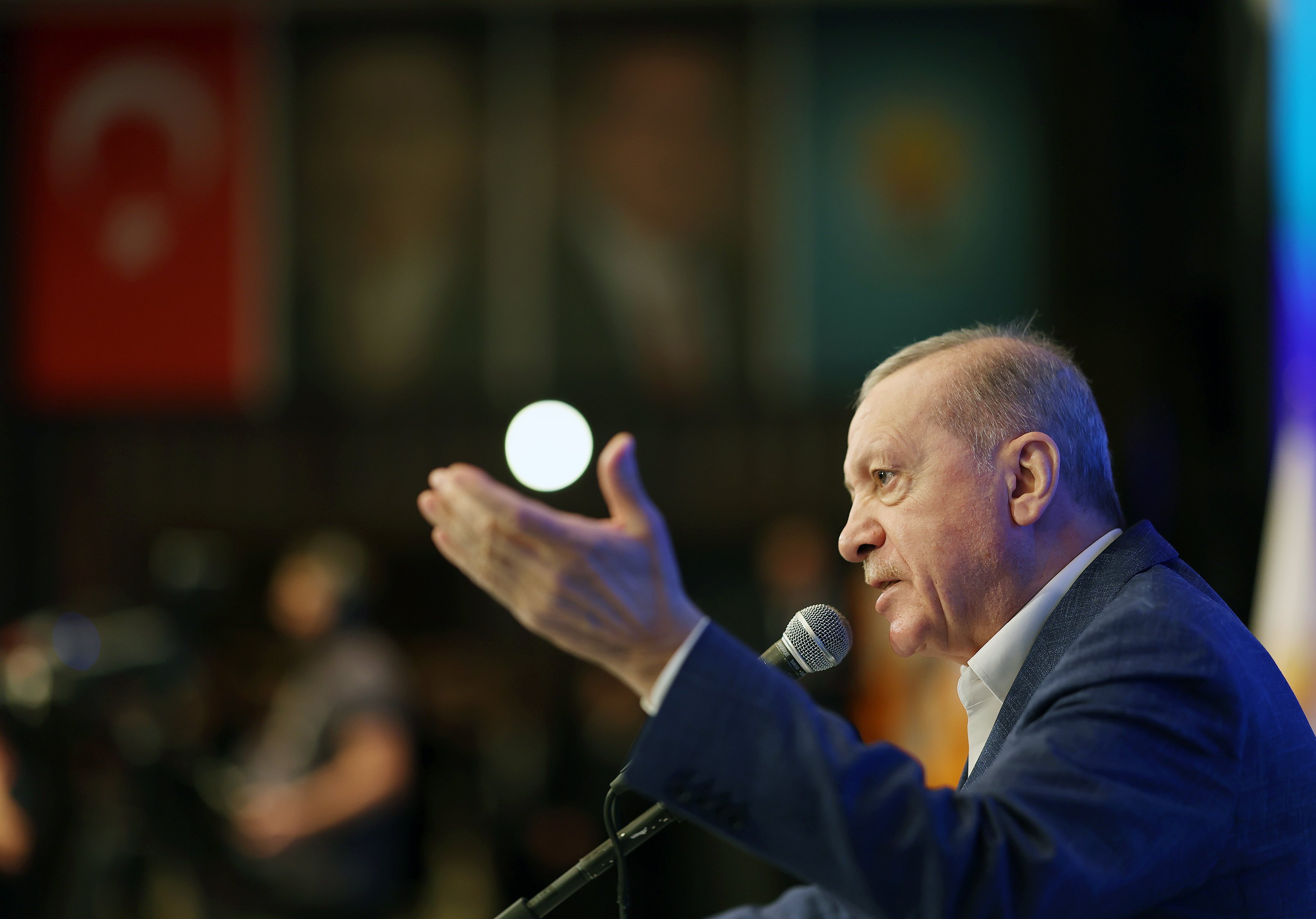 Cumhurbaşkanı Erdoğan, AK Parti 33. İstişare ve Değerlendirme Toplantısı