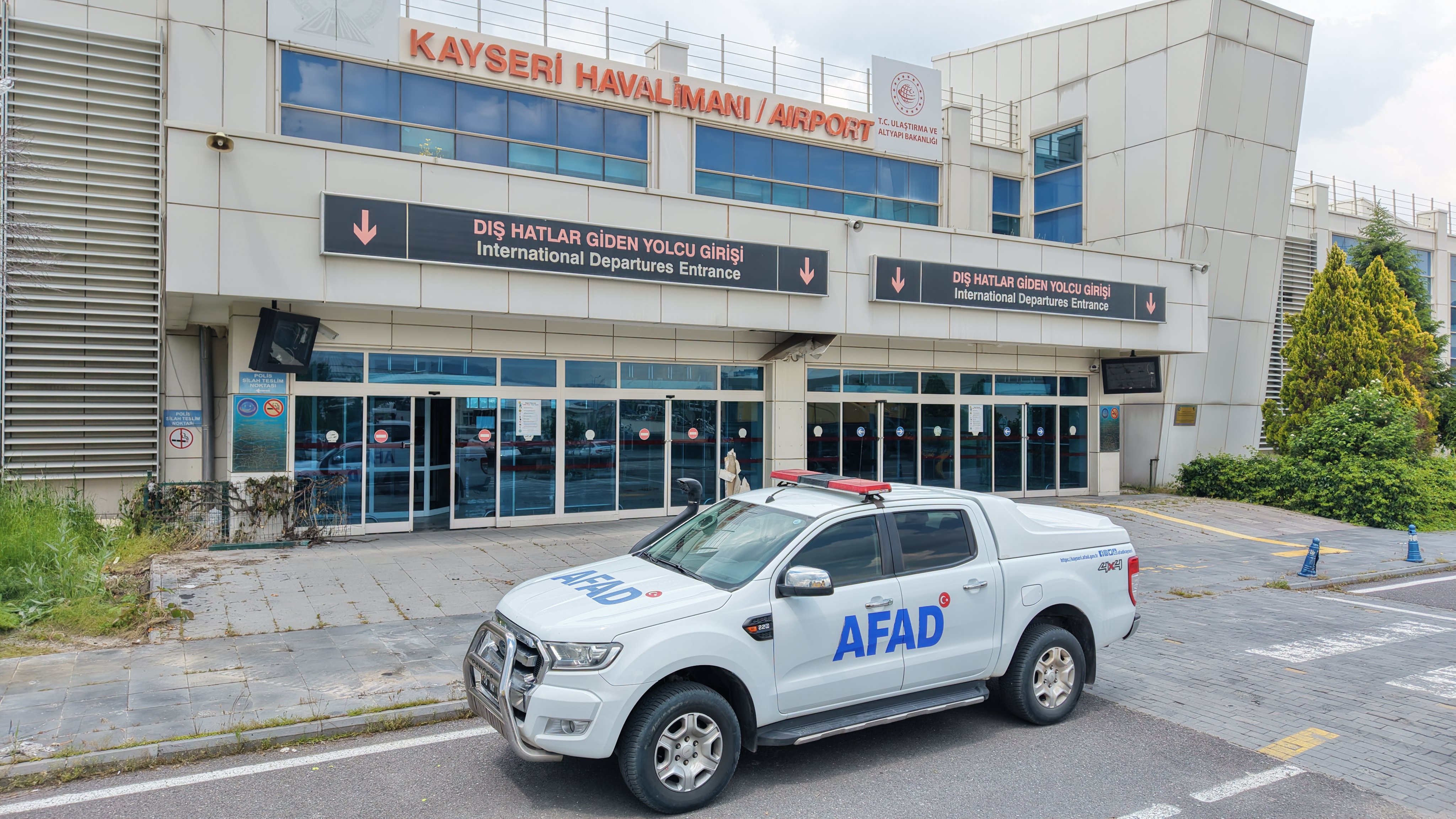 AFAD Kayseri Lojistik Üssü Projesi