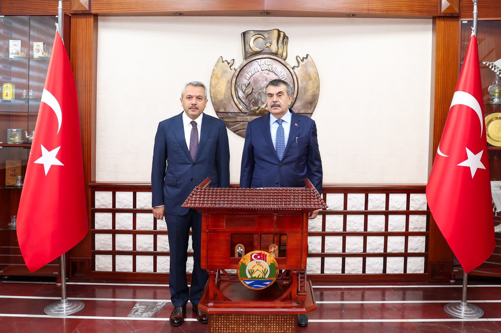 Milli Eğitim Bakanı Yusuf Tekin Rize ziyareti