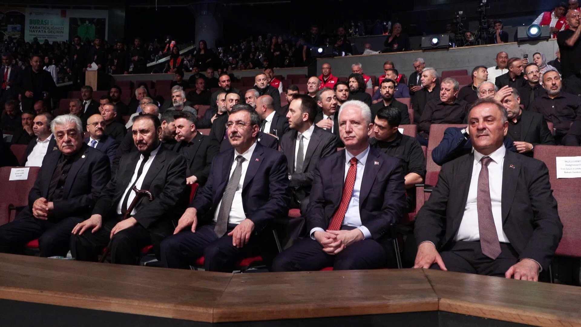 Cevdet Yılmaz Aşura Merasimi