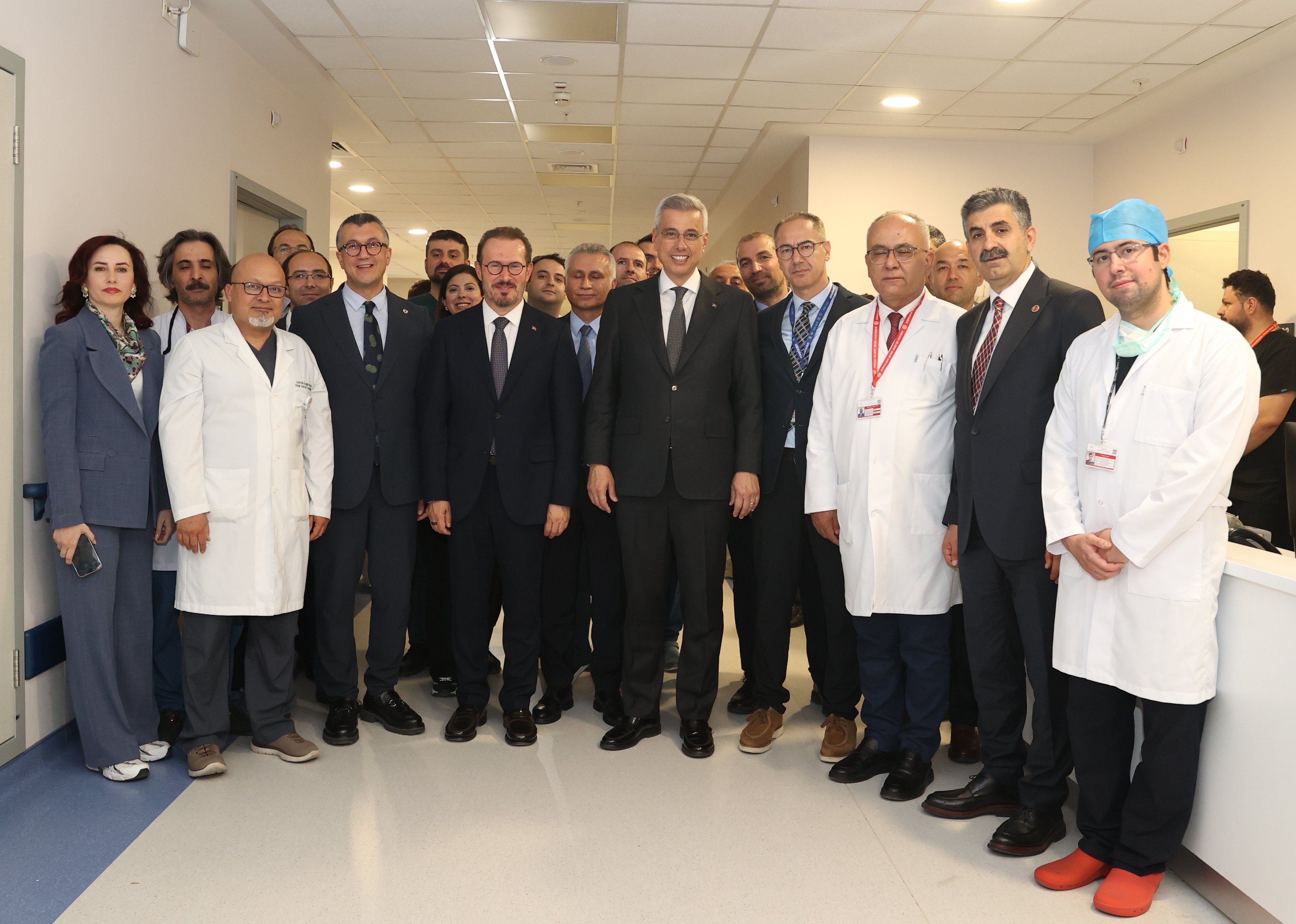 Sağlık Bakanı ziyareti