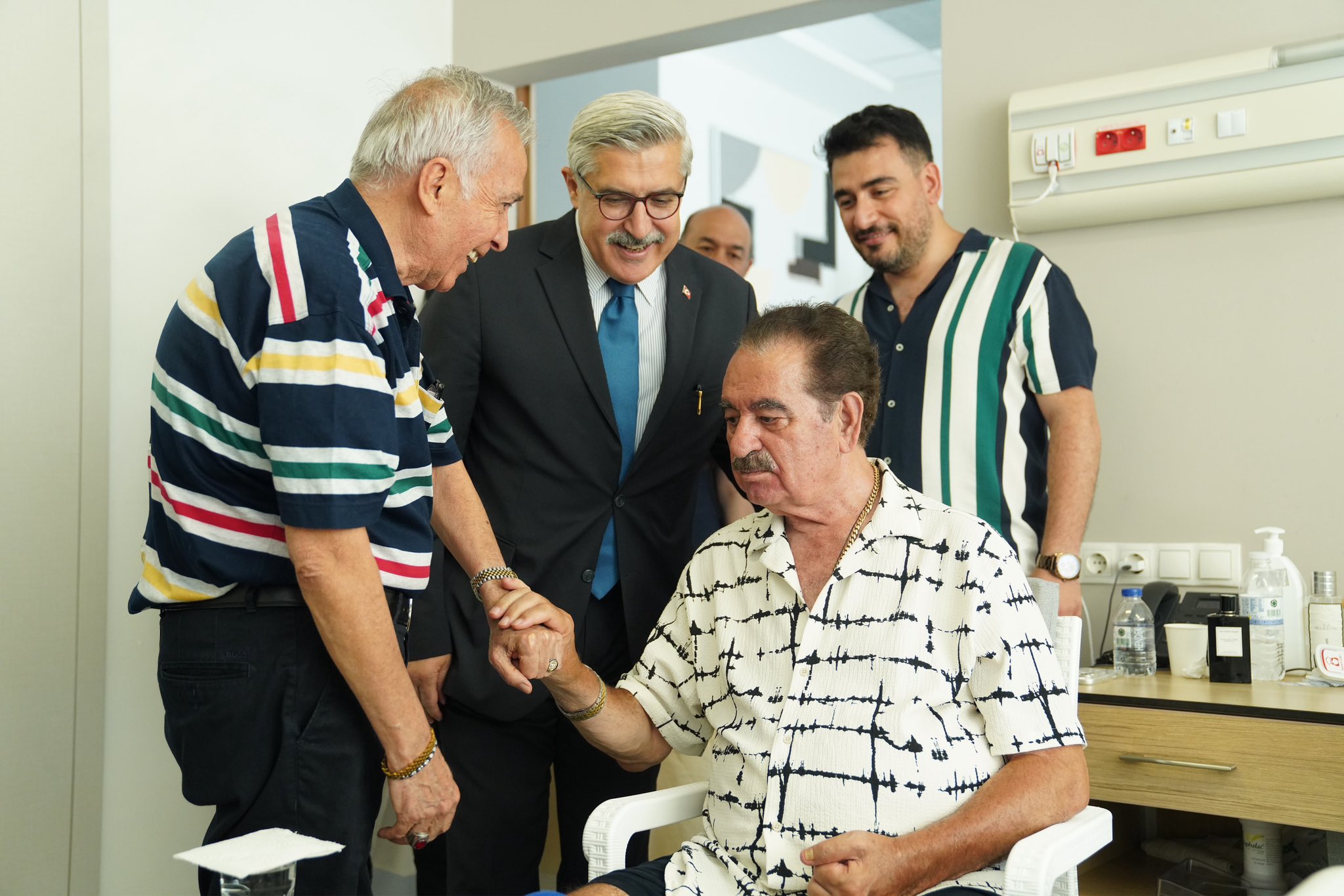 İbrahim Tatlıses ziyareti