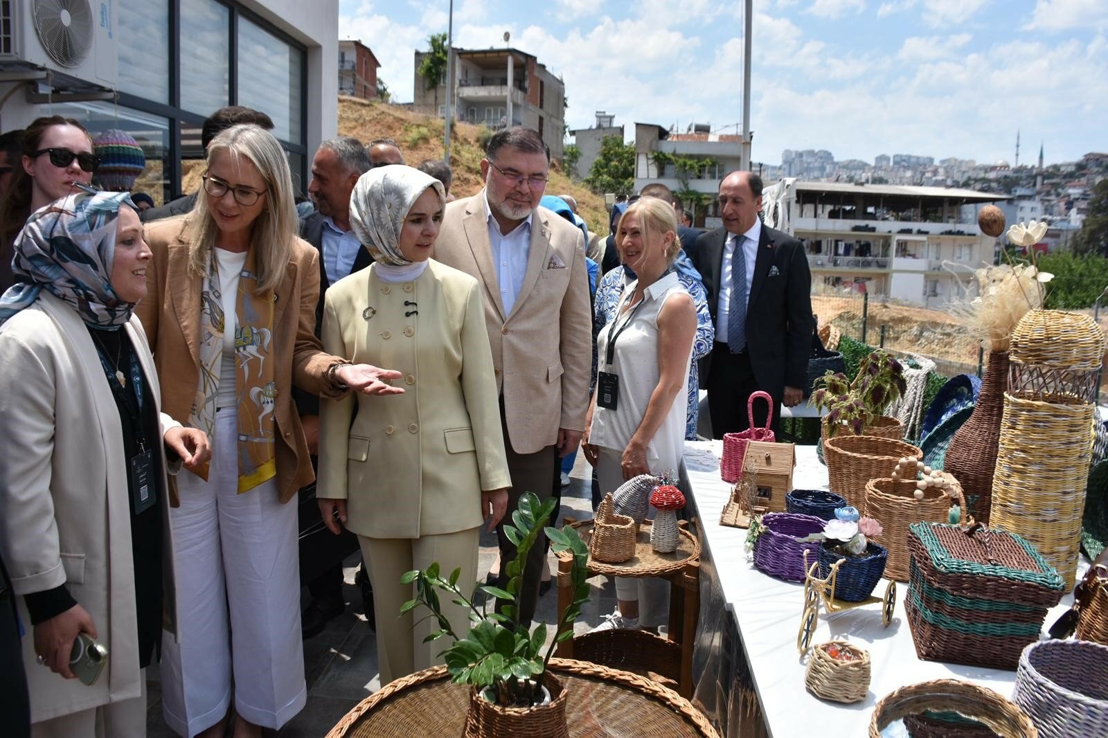 Bakan Göktaş İzmir ziyareti