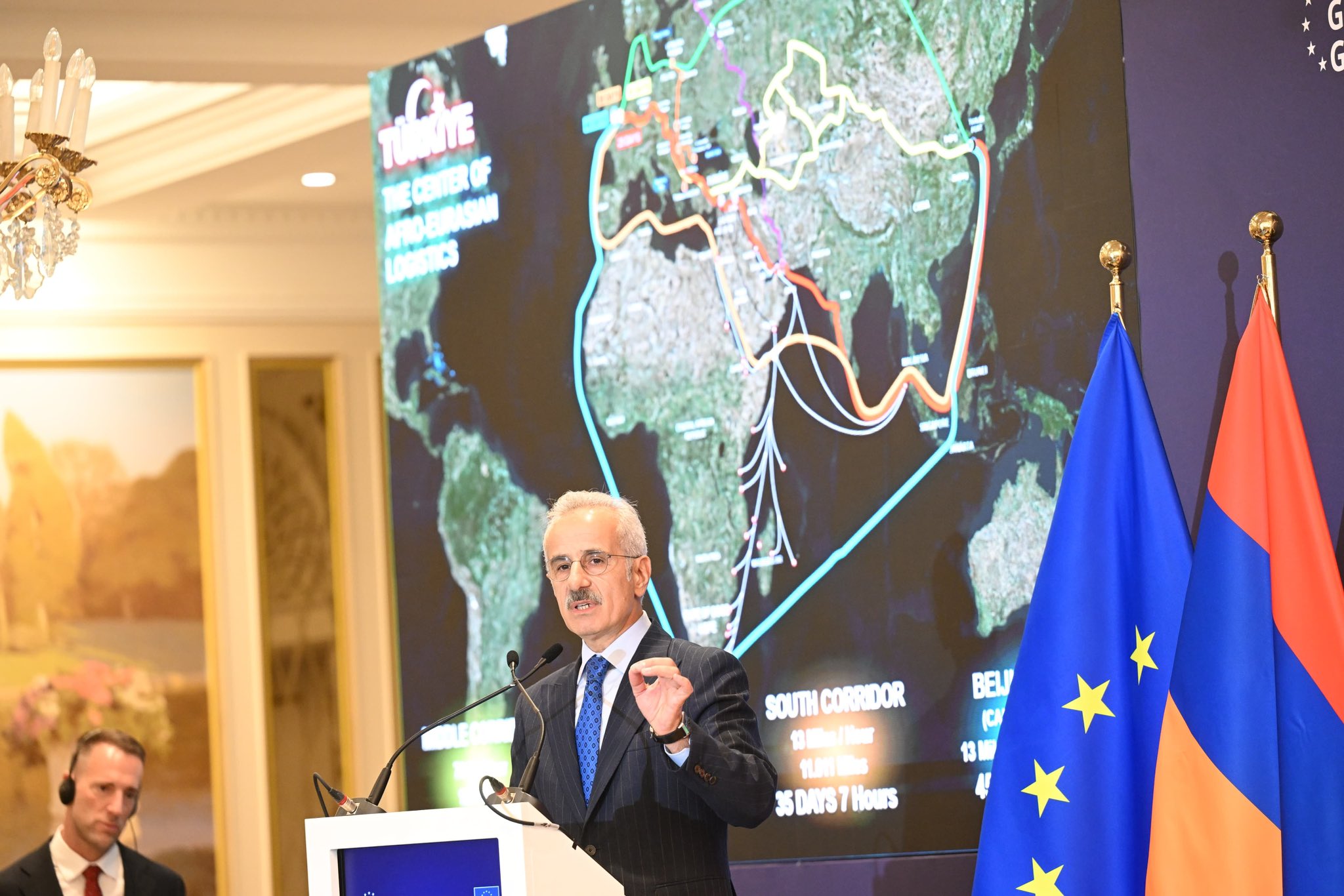 Bakan Uraloğlu Brüksel Bağlantısallık Gündemi Platformu