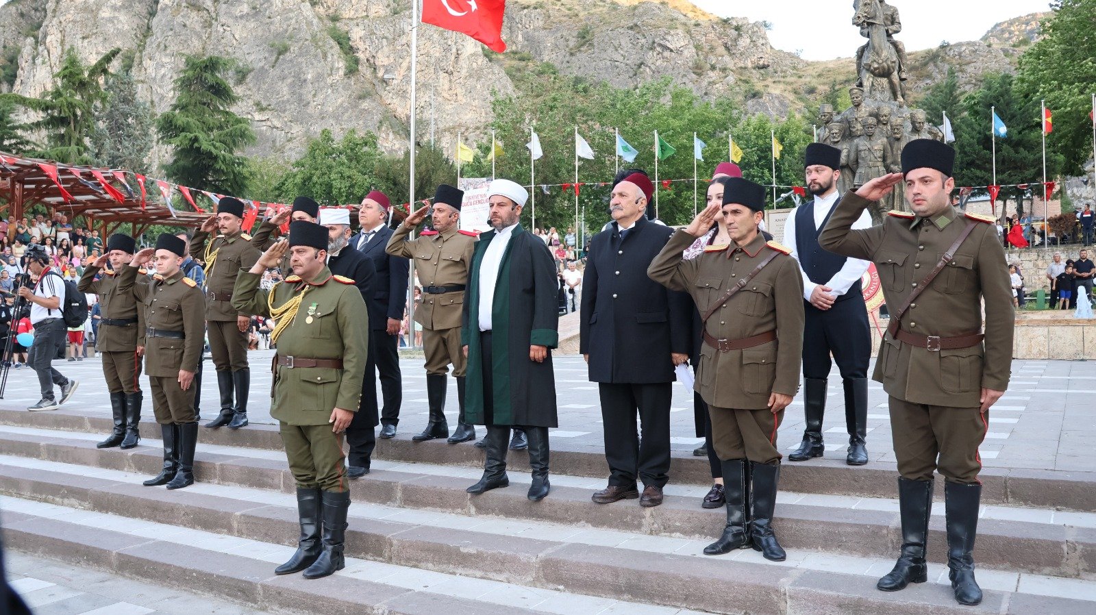 Amasya, kortej, 107. yıl
