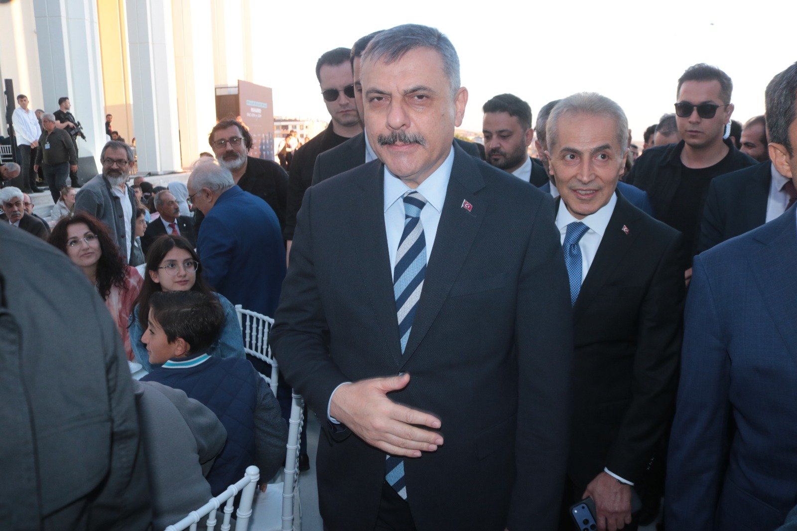 İçişleri Bakanı Mustafa Çiftçi Muharrem programında konuşuyor
