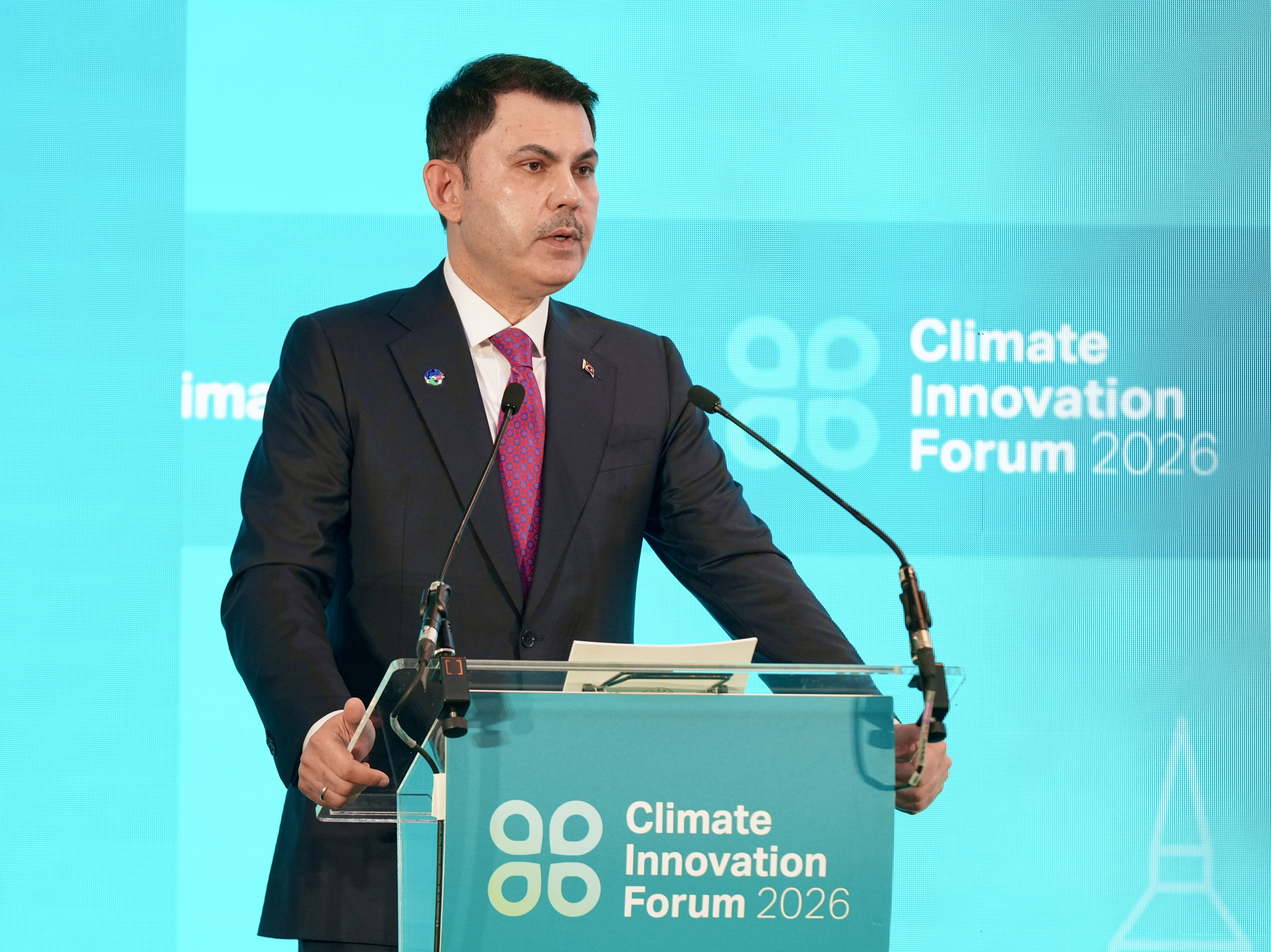 Bakan Murat Kurum İklim İnovasyon Forumu