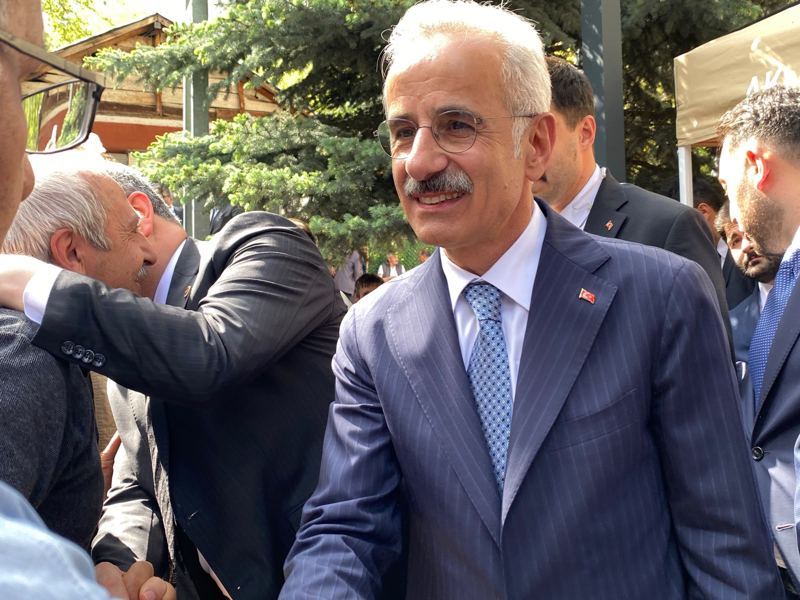 Bakan Uraloğlu, Bayburt-Gümüşhane Havalimanı inşaatını inceledi