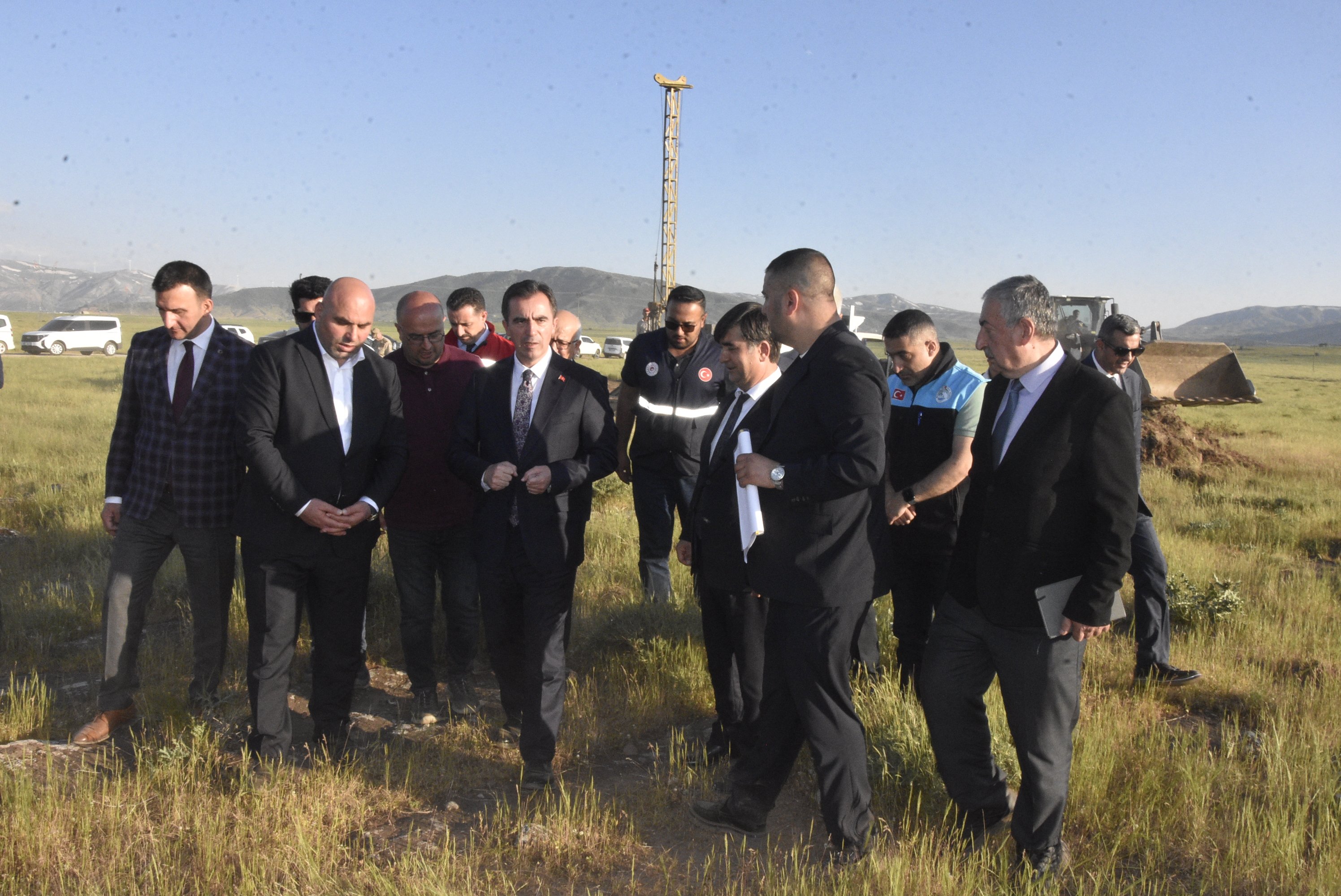 Bitlis Valisi Ahmet Karakaya OSB incelemesi