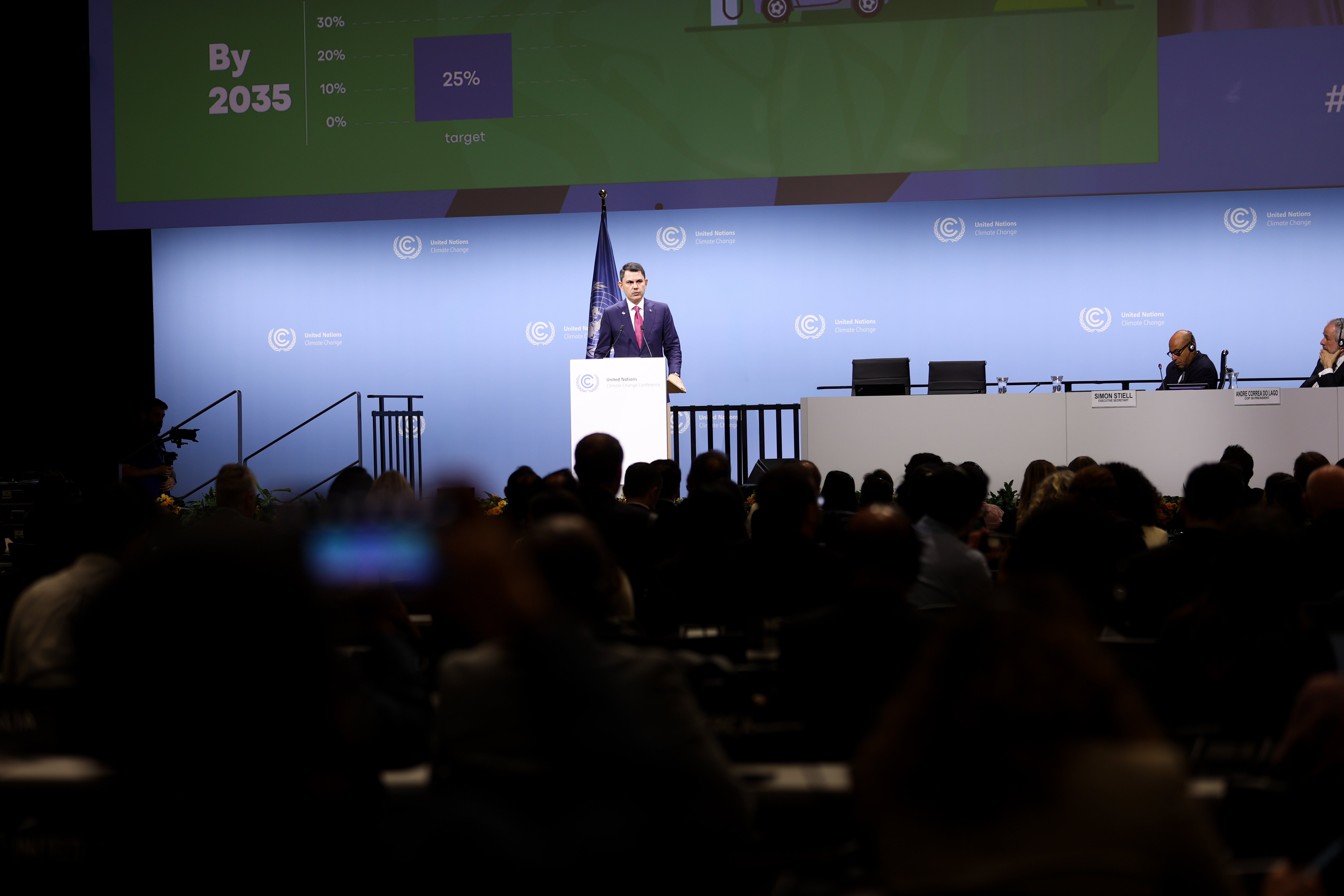 Bakan Kurum, COP31 detay