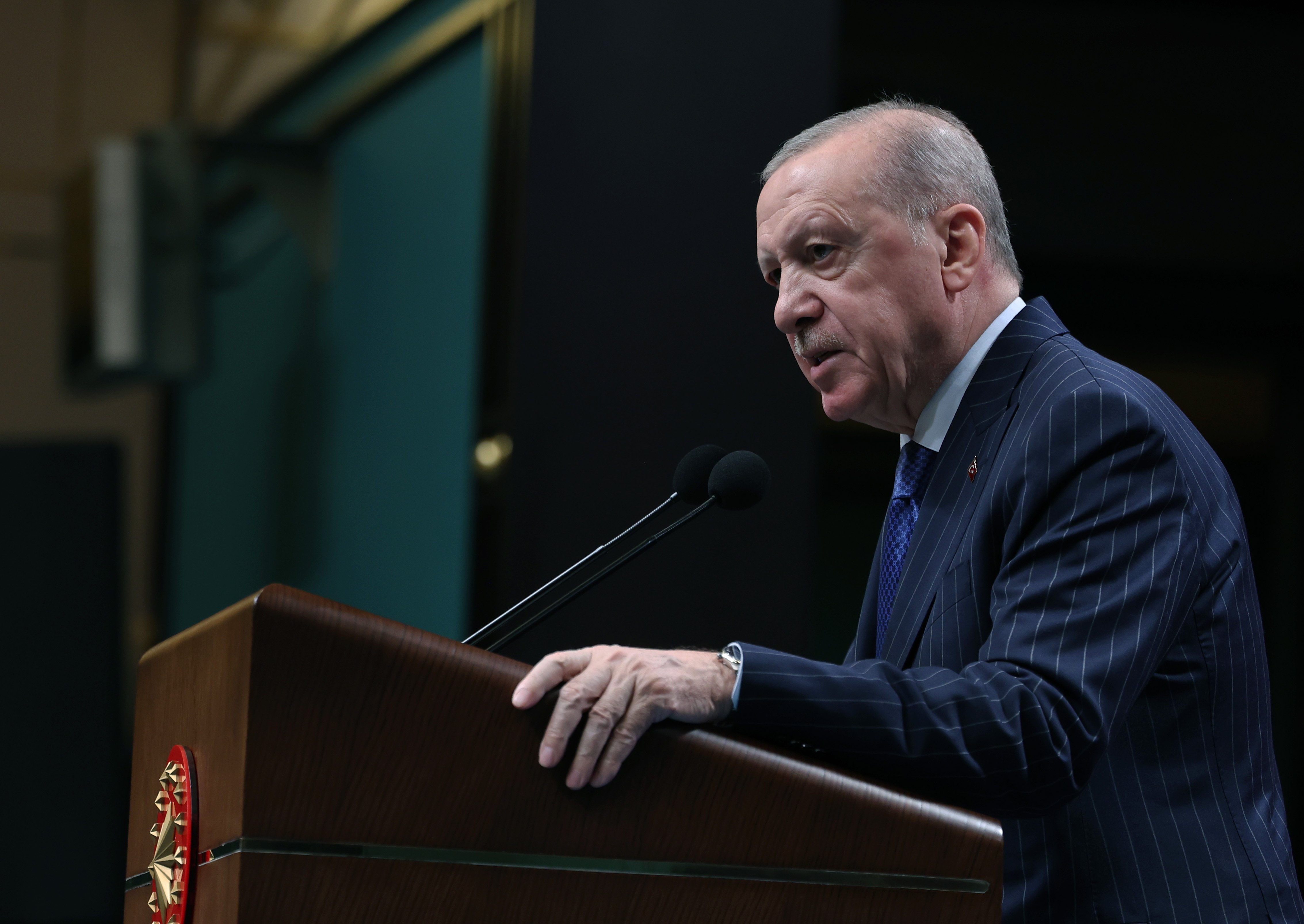 Cumhurbaşkanı Erdoğan, Kabine Toplantısı