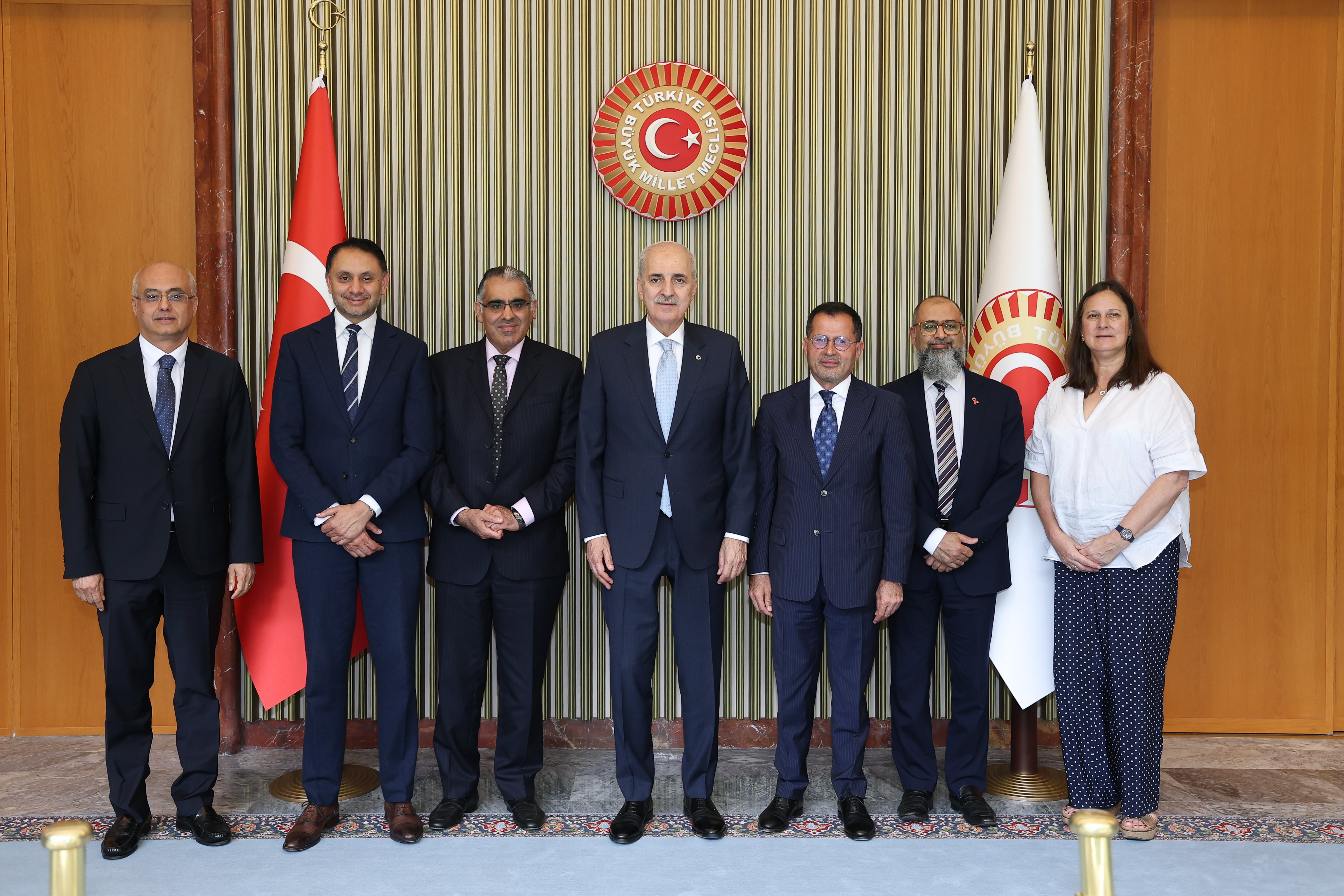 TBMM Başkanı Numan Kurtulmuş