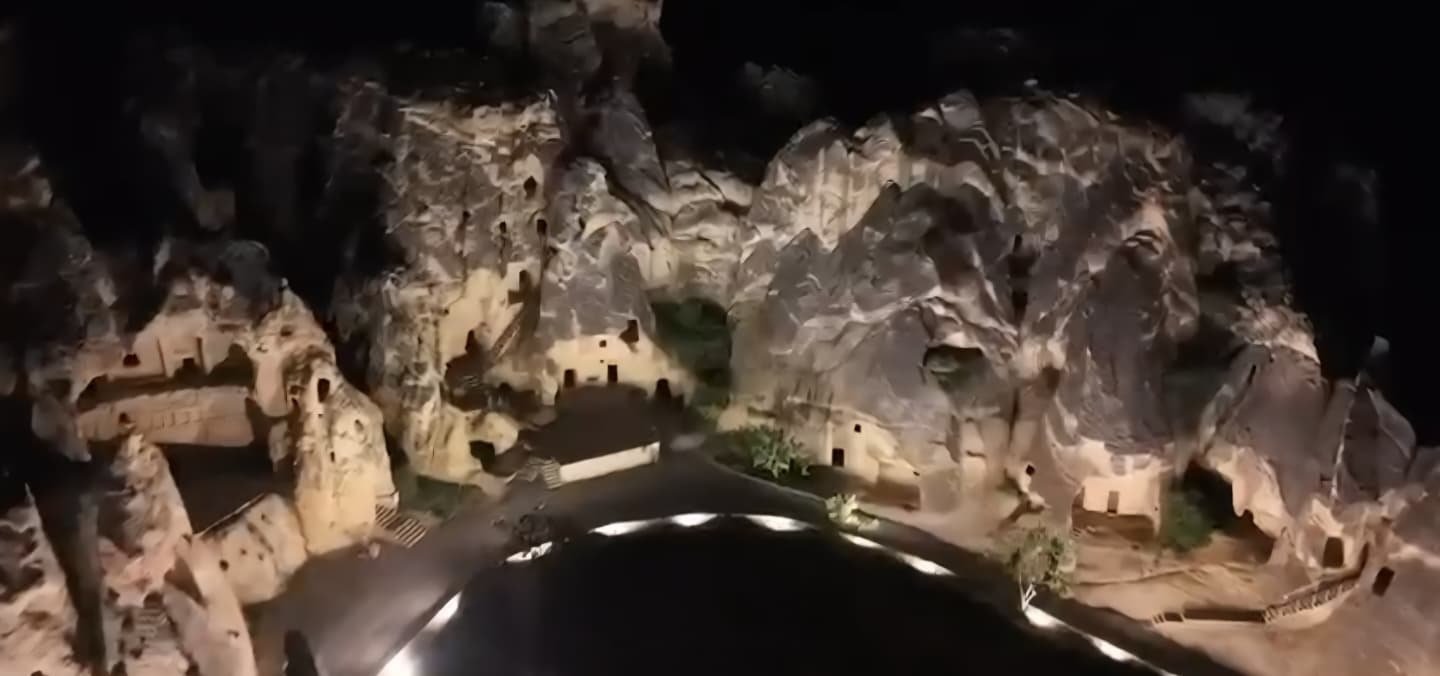 Kapadokya ışıklandırma projesi