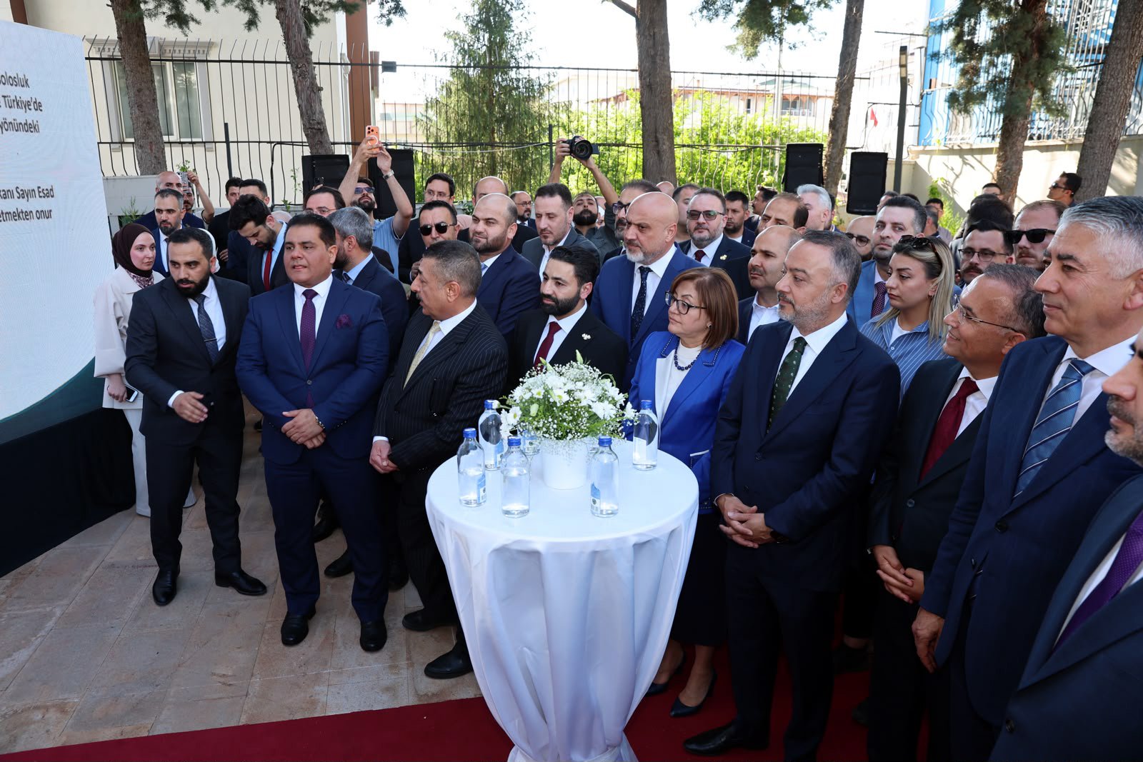 Dışişleri Bakan Yardımcısı Hacı Ali Özel